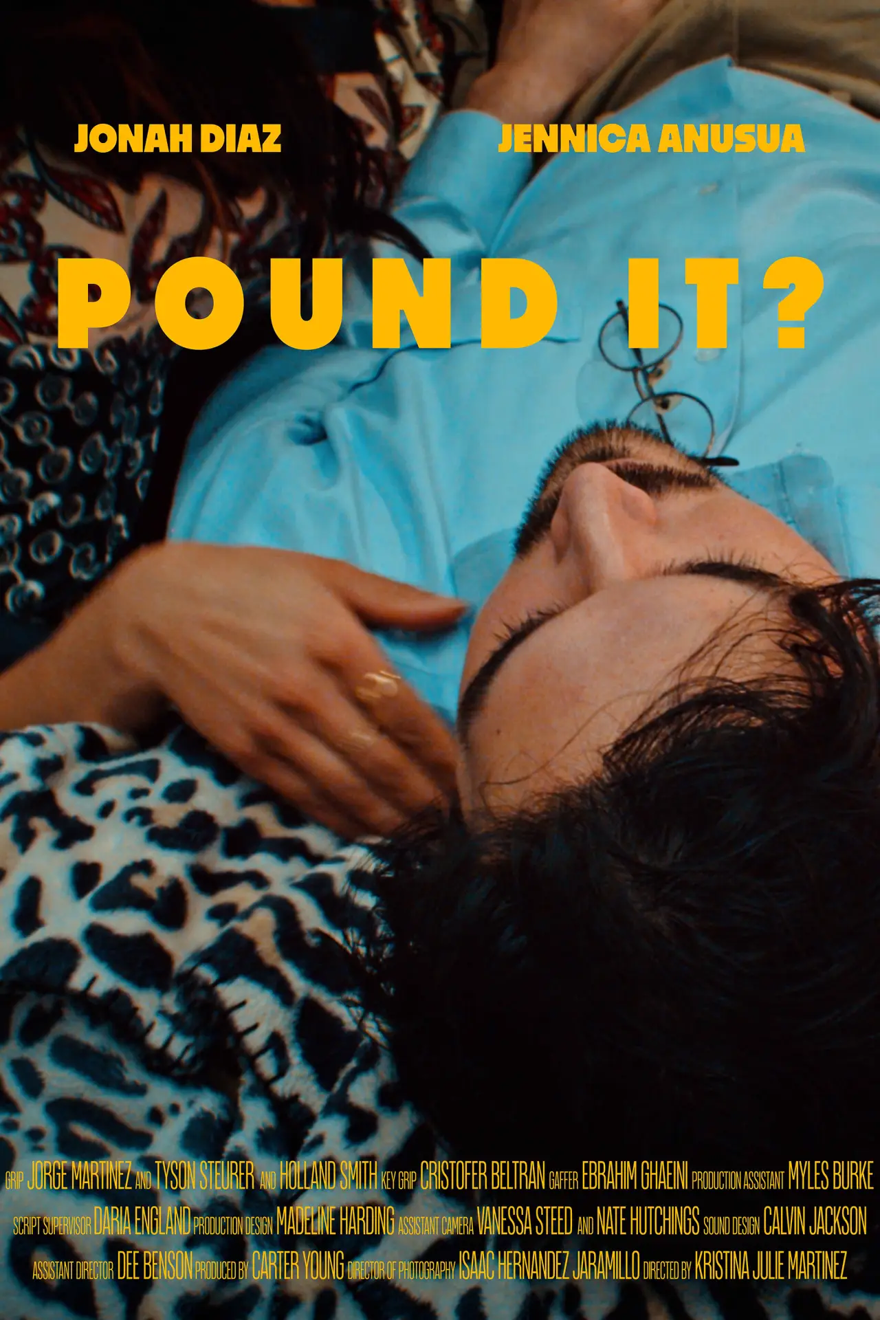 Plakat filmowy "Pound It?"