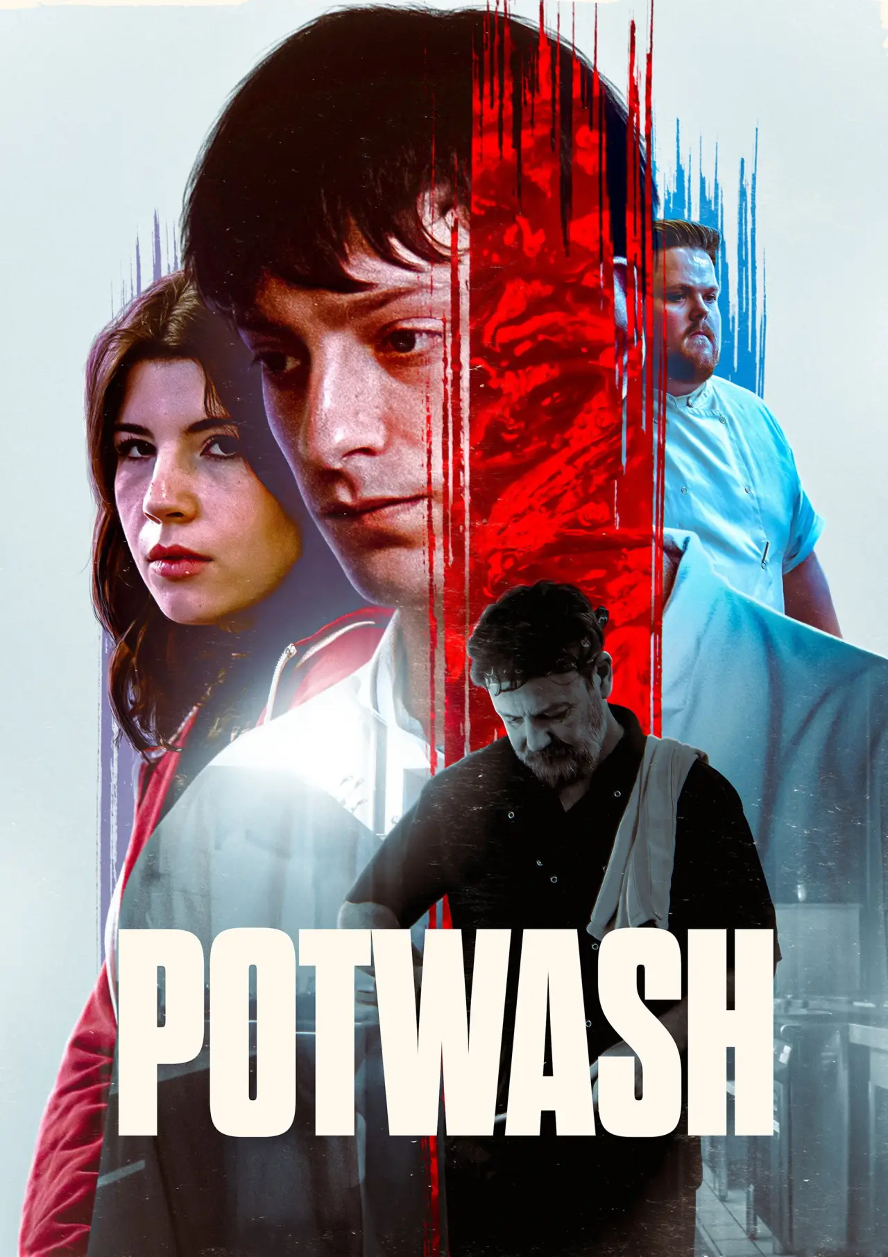 Plakat filmowy "Potwash"