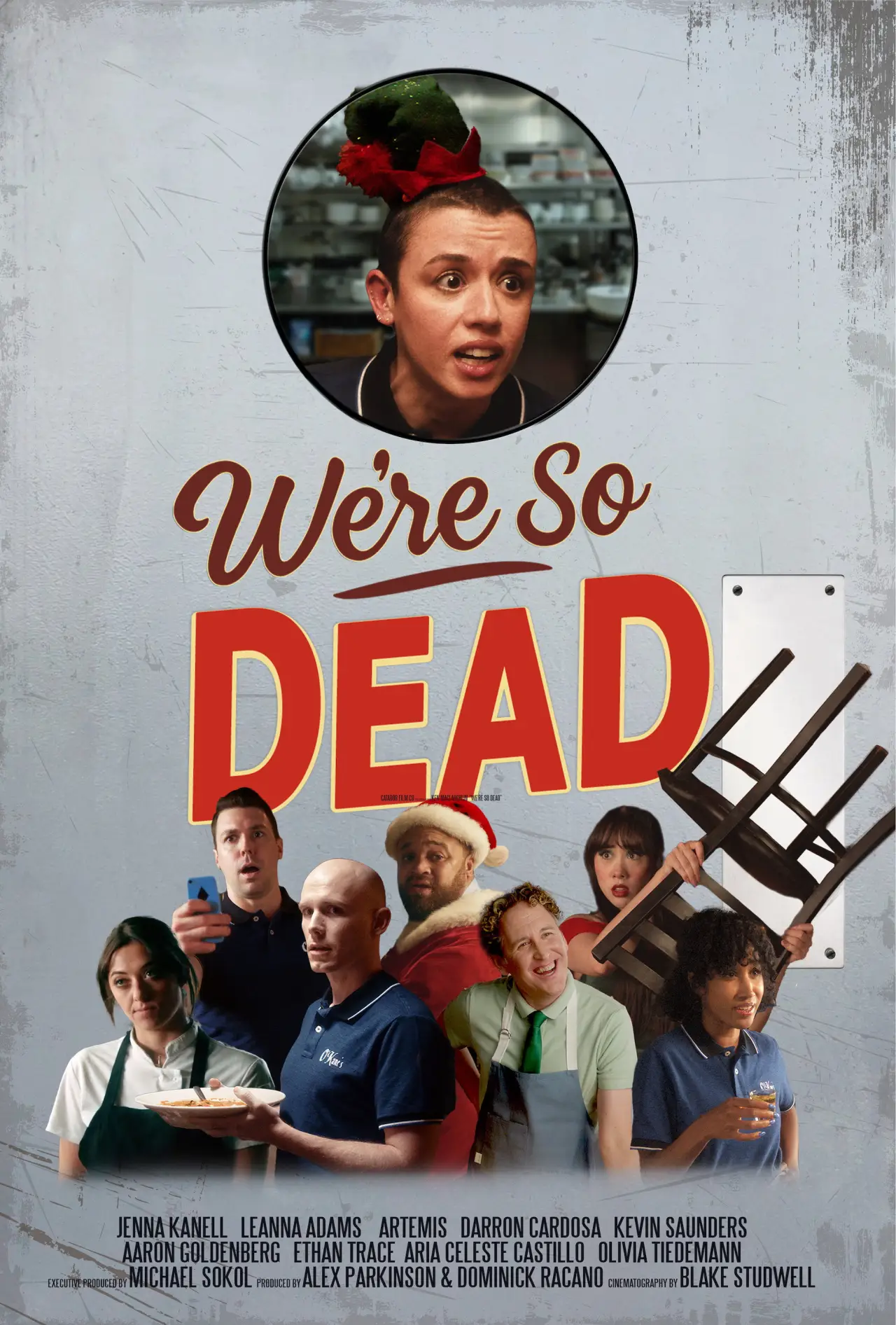 Plakat filmowy "We