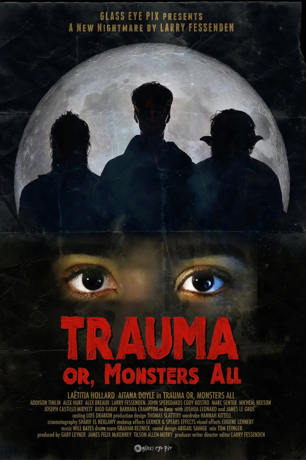 Plakat filmowy "Trauma or, Monsters All"