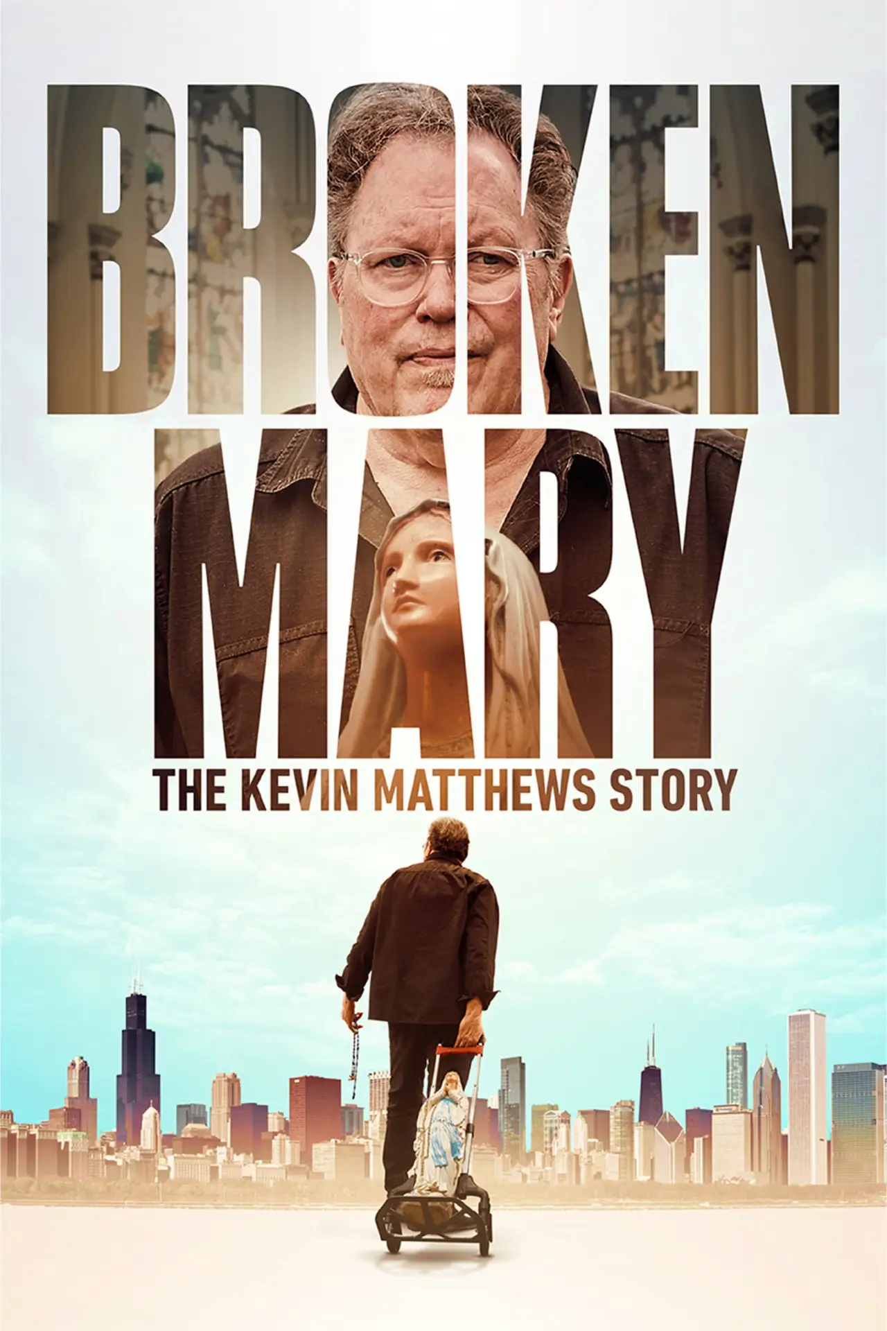 Plakat filmowy "Broken Mary: The Kevin Matthews Story"