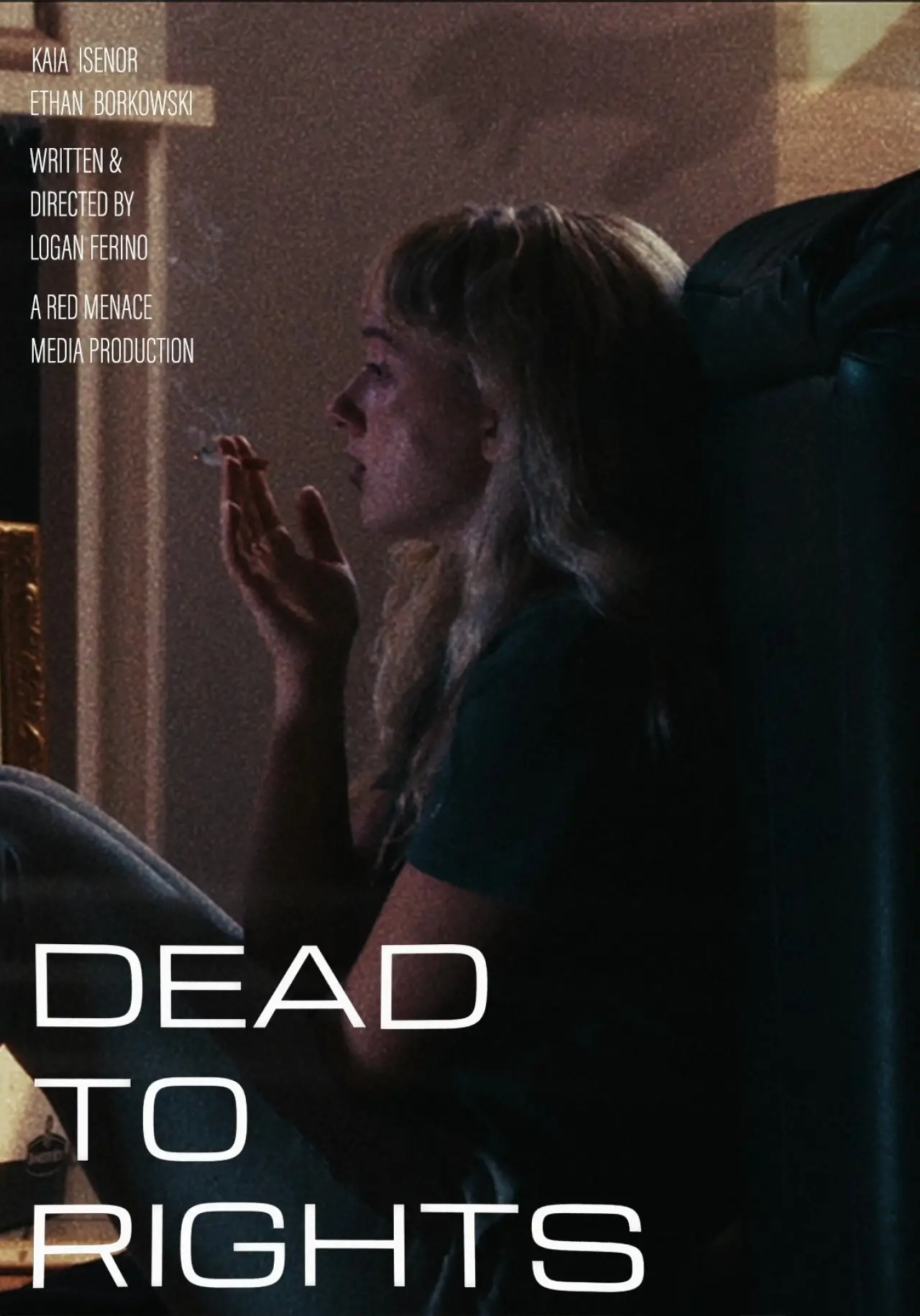 Plakat filmowy "Dead to Rights"