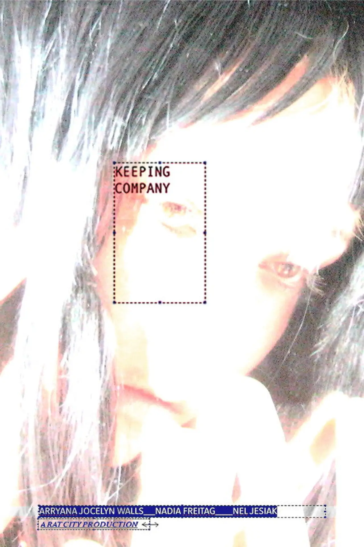Plakat filmowy "Keeping Company"