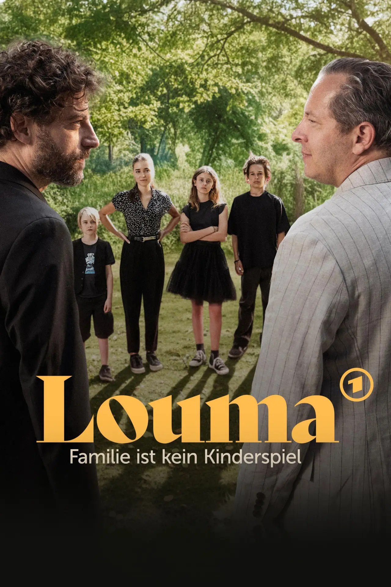 Plakat filmowy "Louma - Familie ist kein Kinderspiel"