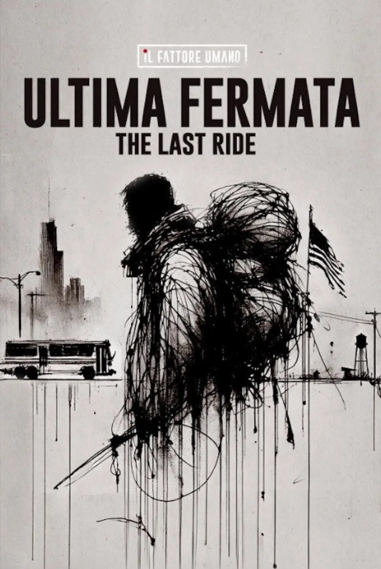 Plakat filmowy "Ultima fermata"