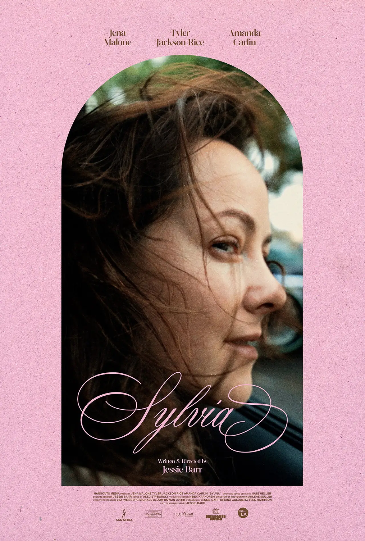 Plakat filmowy "Sylvia"
