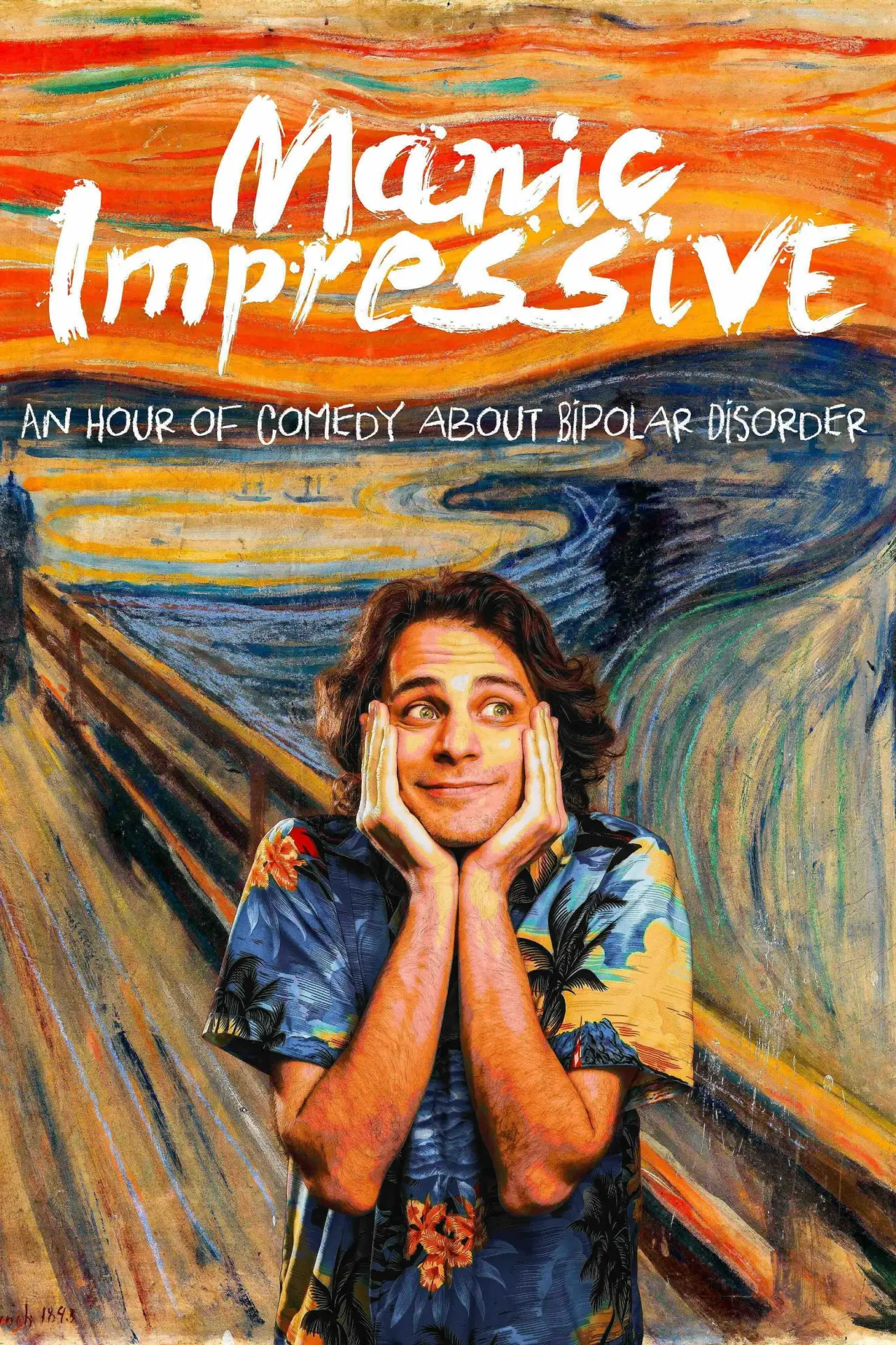 Plakat filmowy "Manic Impressive"