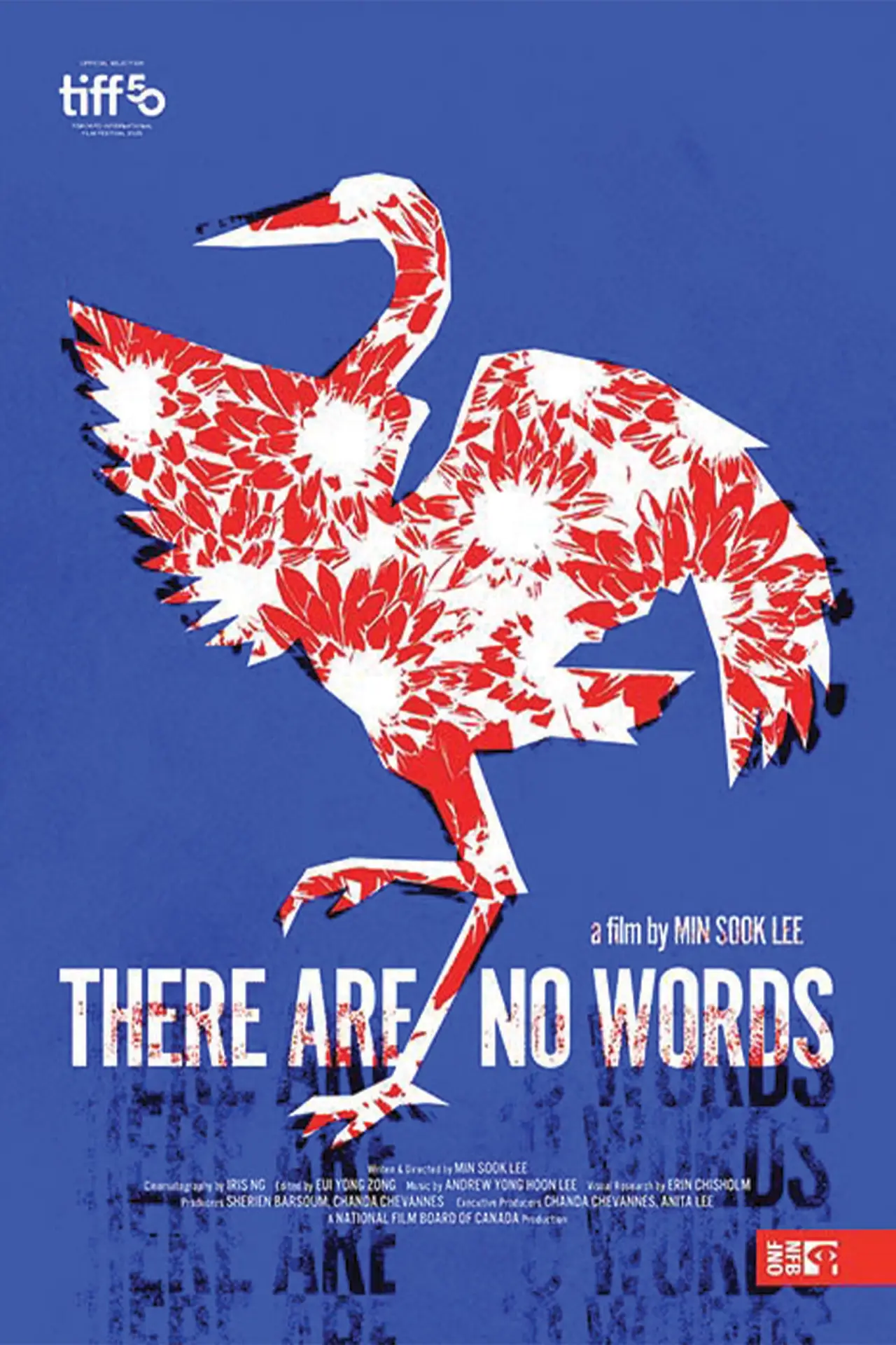 Plakat filmowy "There Are No Words"