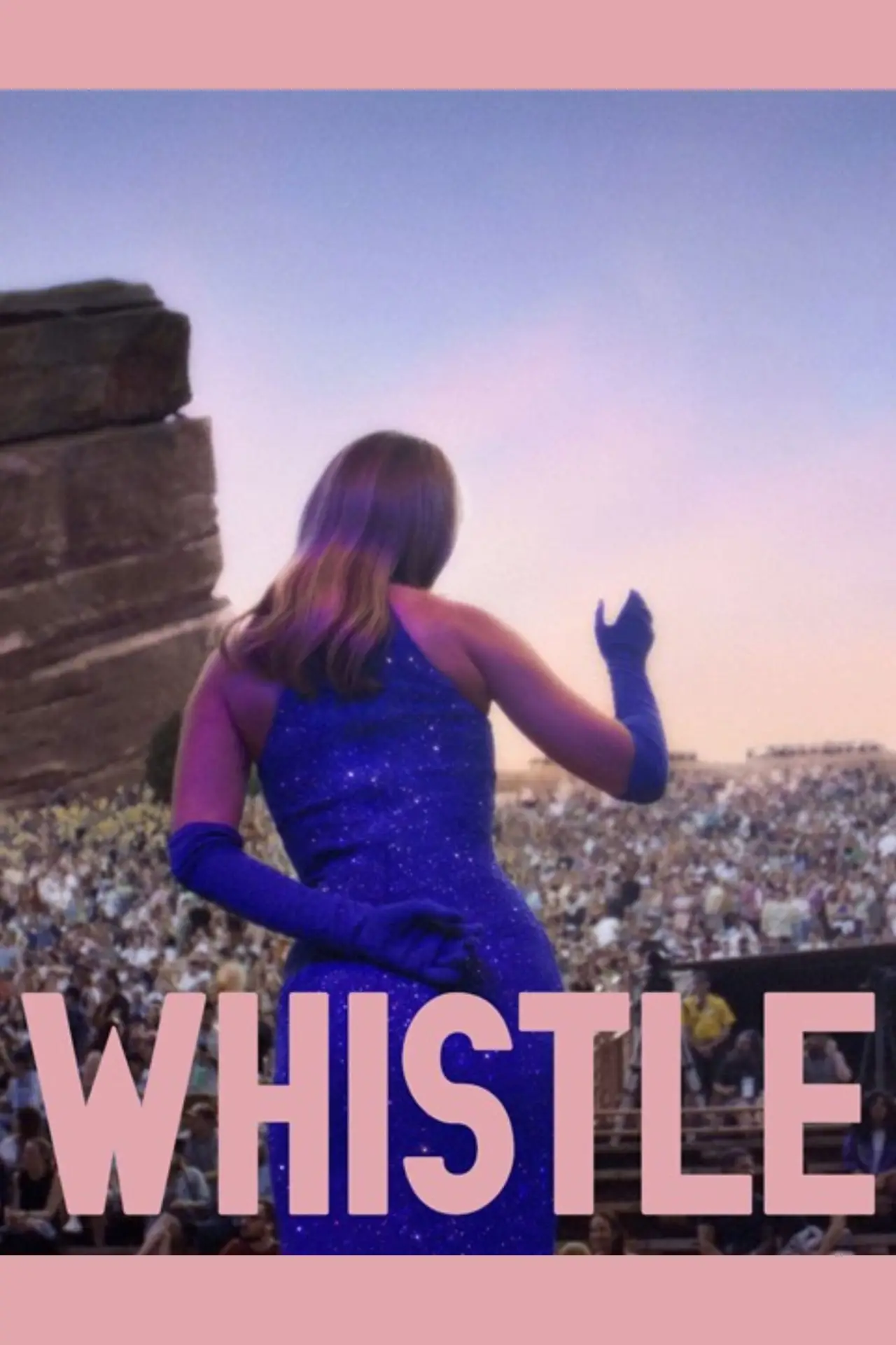 Plakat filmowy "Whistle"