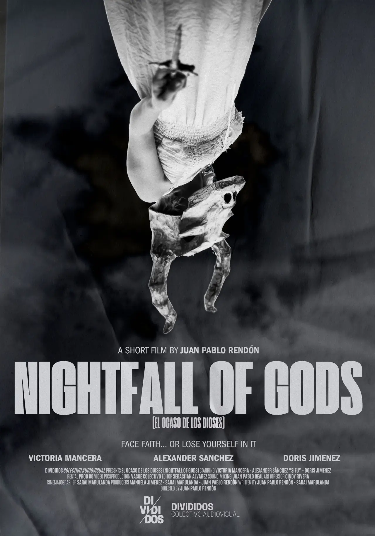Plakat filmowy "El Ocaso de los Dioses"