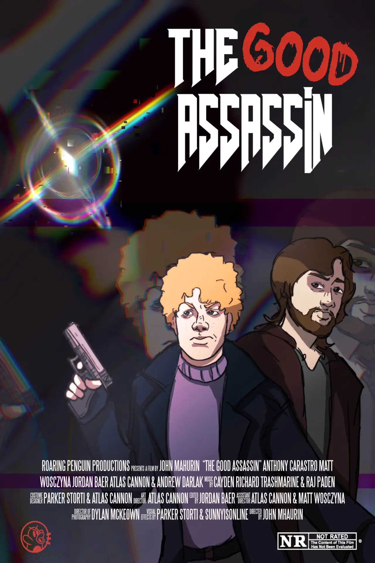 Plakat filmowy "The Good Assassin"