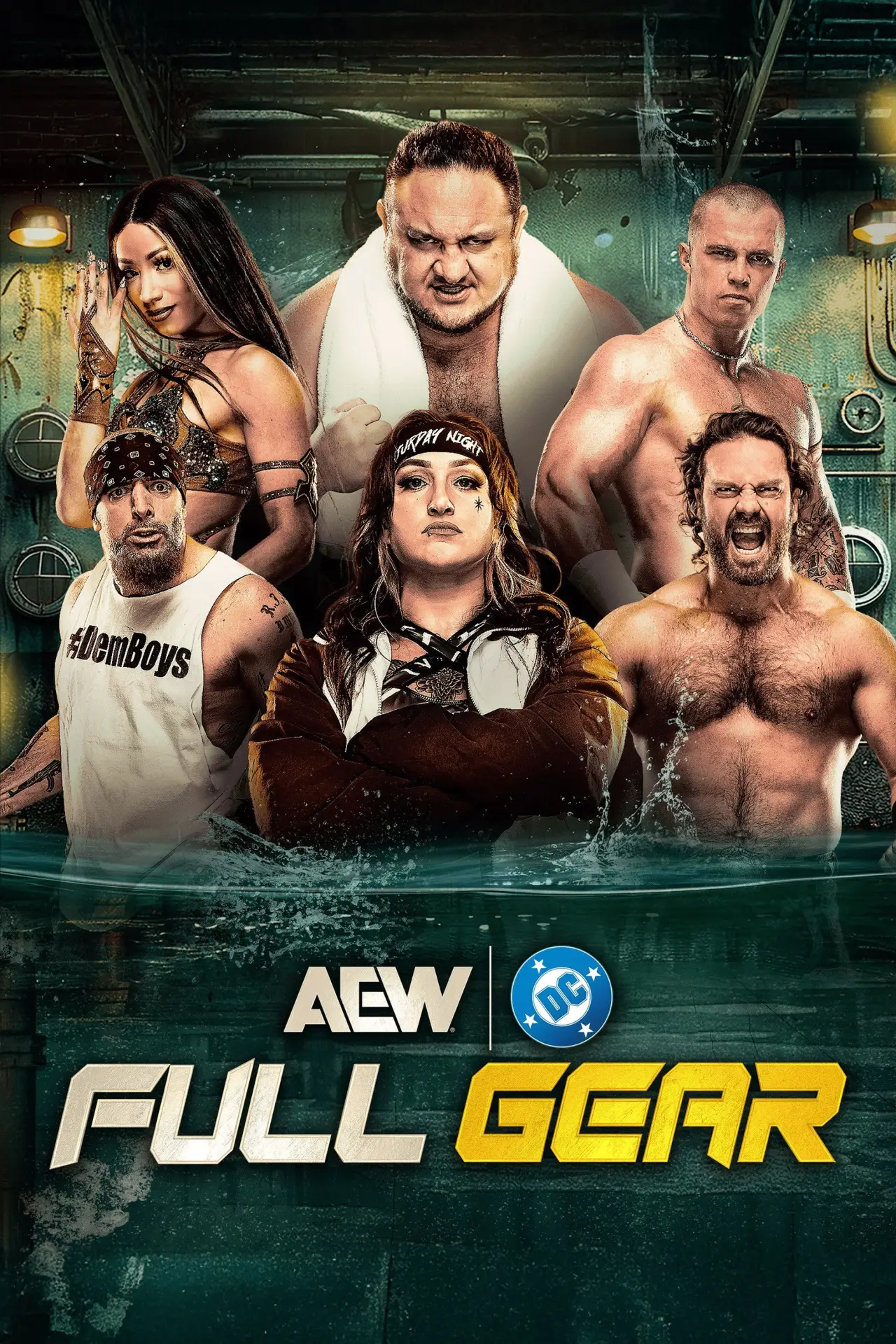 Plakat filmowy "AEW Full Gear 2025"