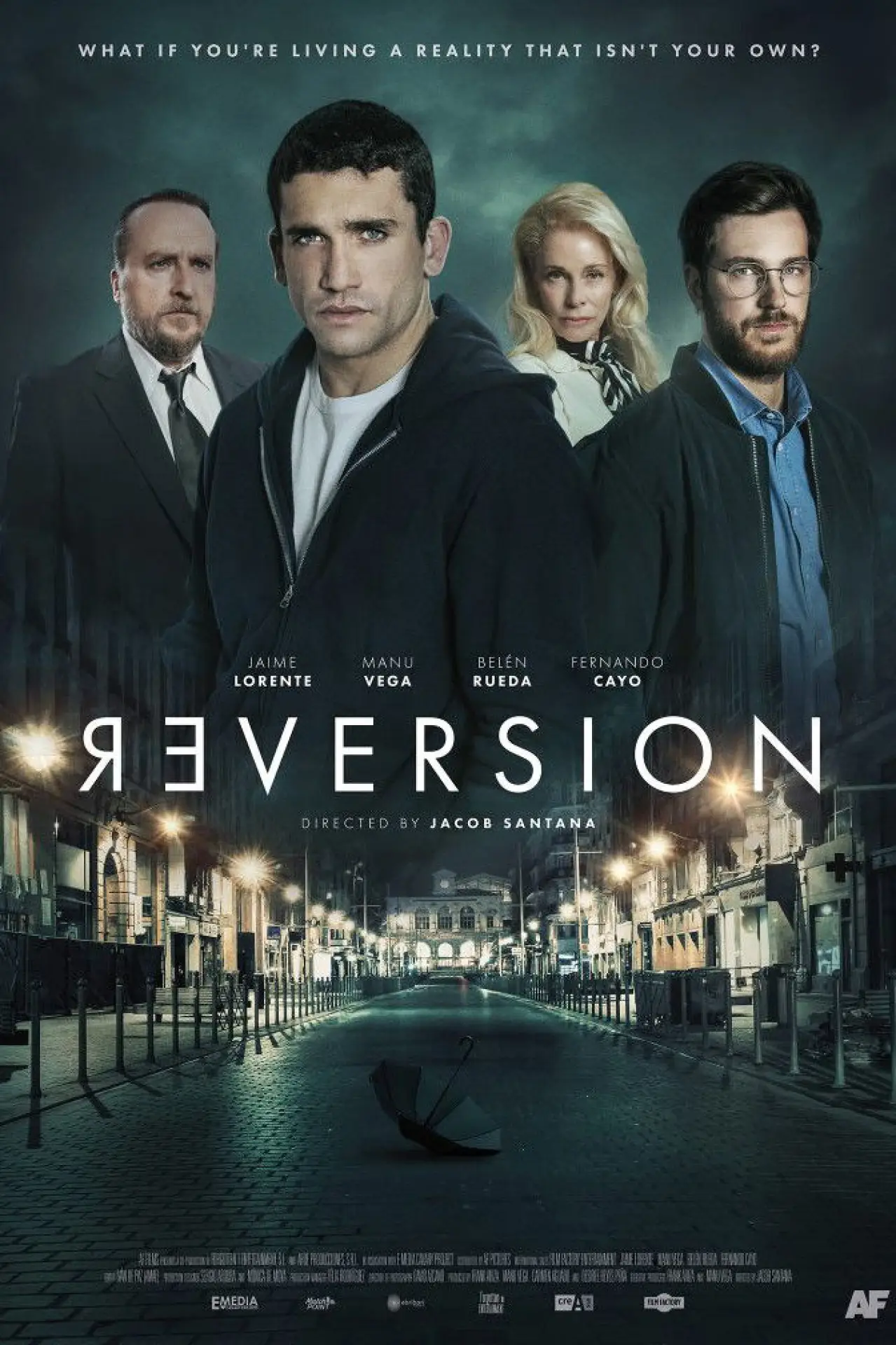 Plakat filmowy "Reversion"