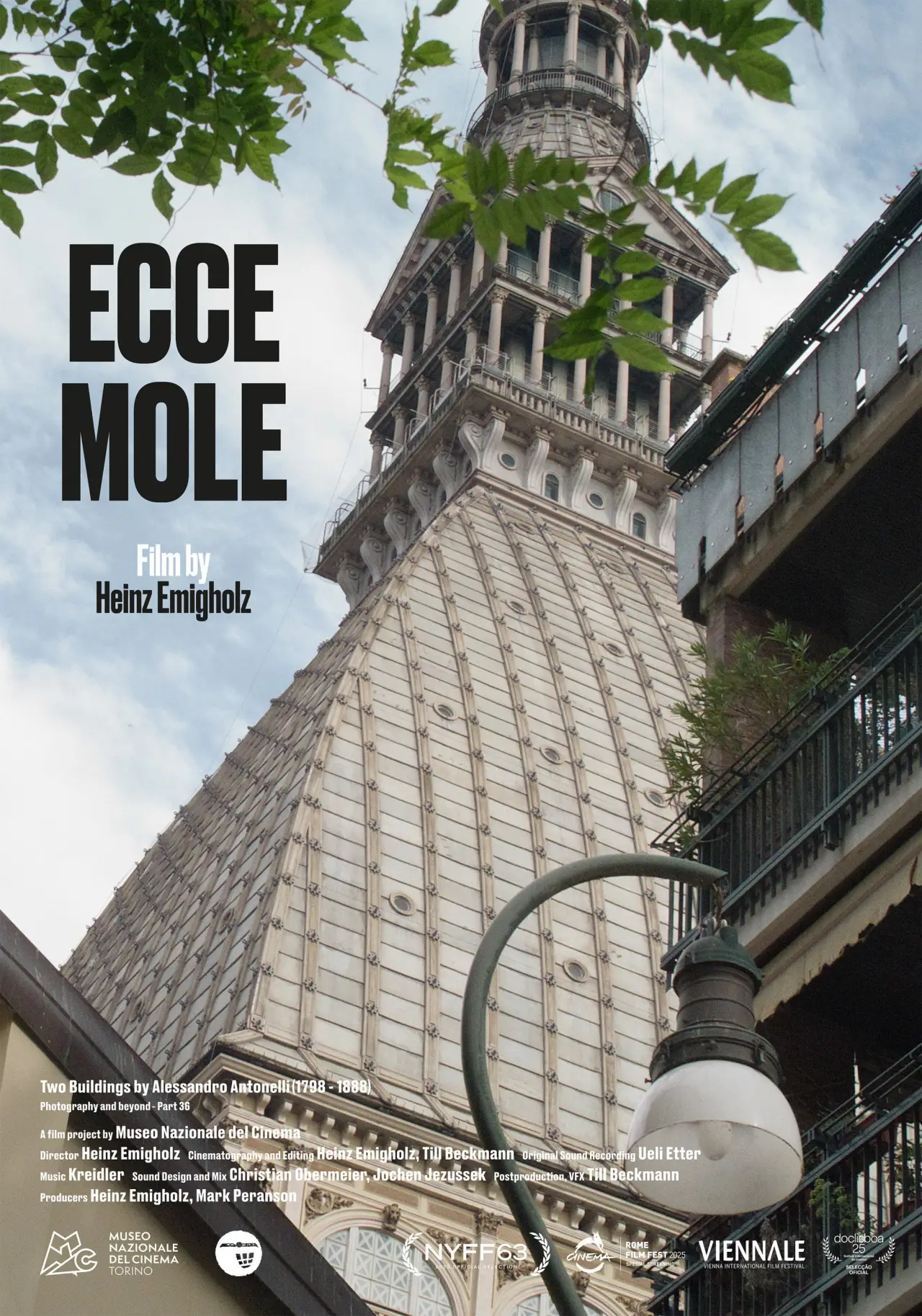 Plakat filmowy "Ecce Mole"