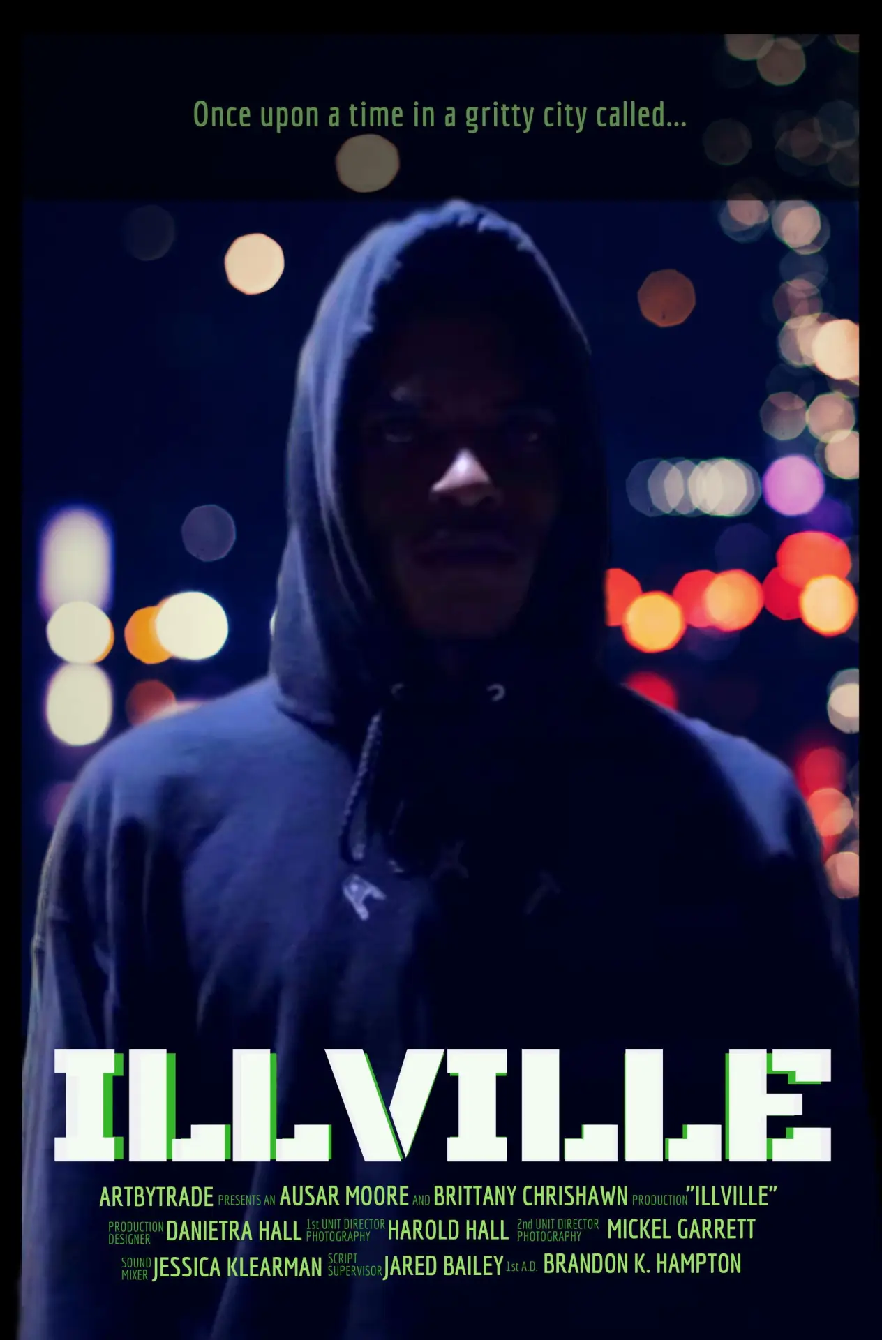 Plakat filmowy "ILLVILLE"