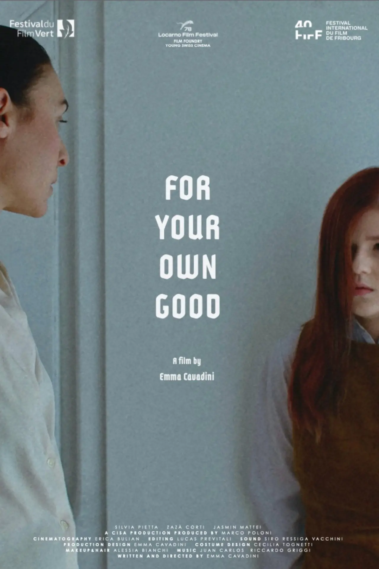 Plakat filmowy "For Your Own Good"