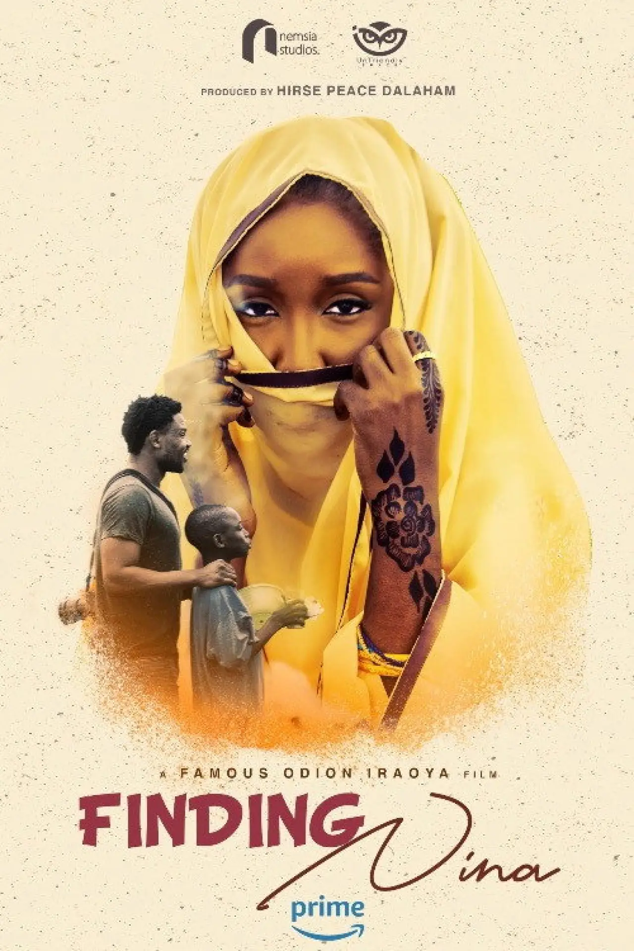 Plakat filmowy "Finding Nina"