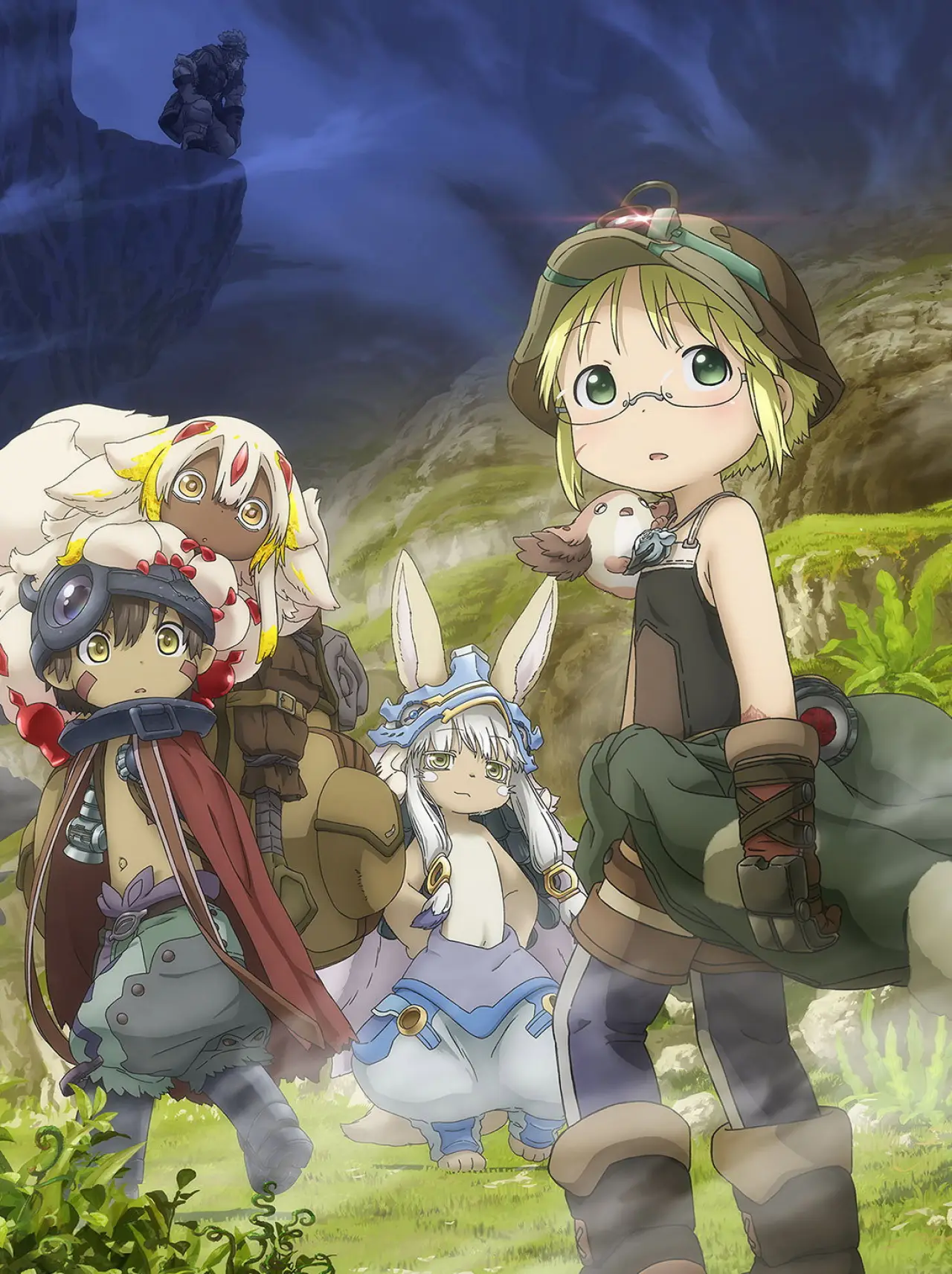 Plakat filmowy "メイドインアビス 目覚める神秘"