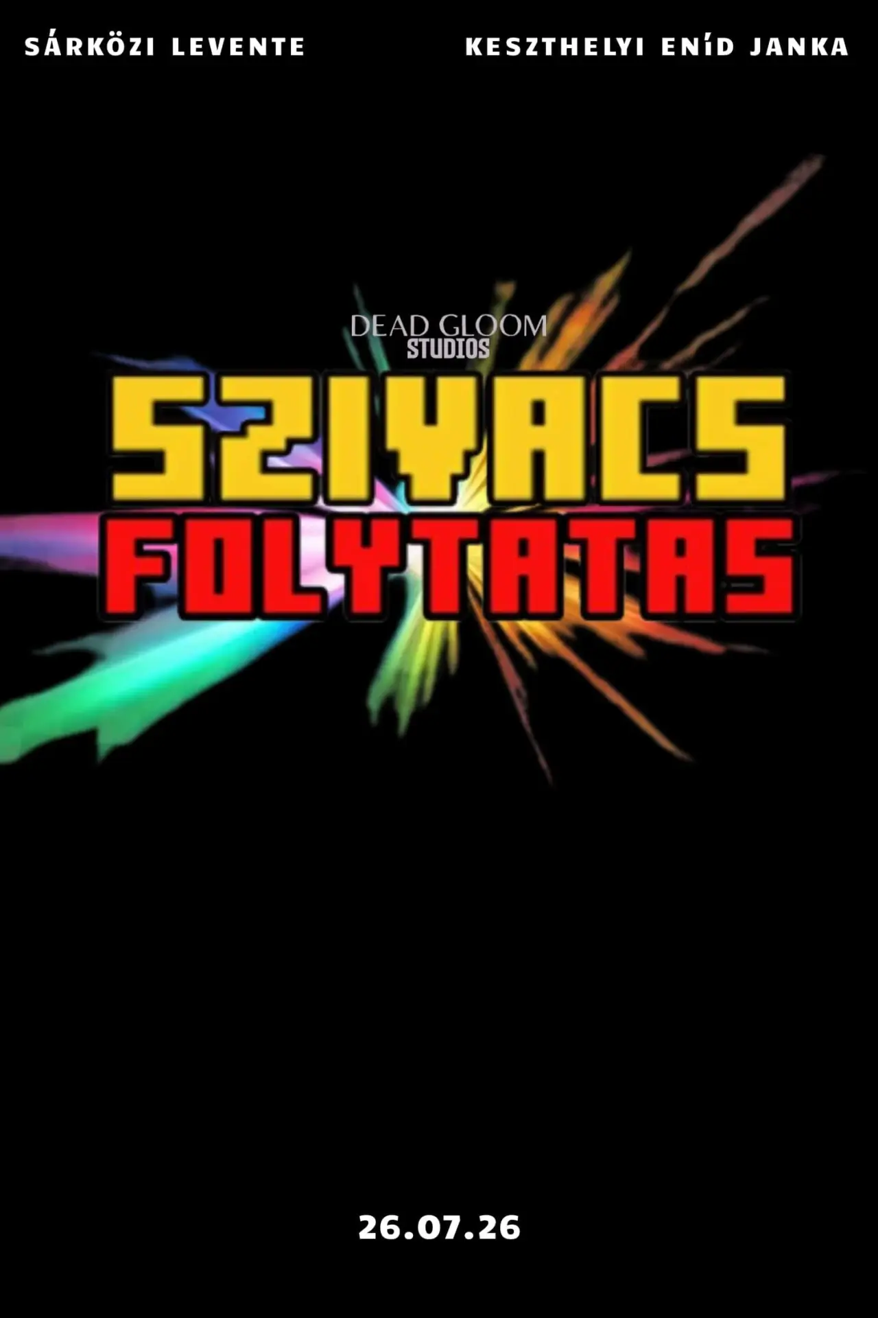 Plakat filmowy "Szivacs: Folytatás"