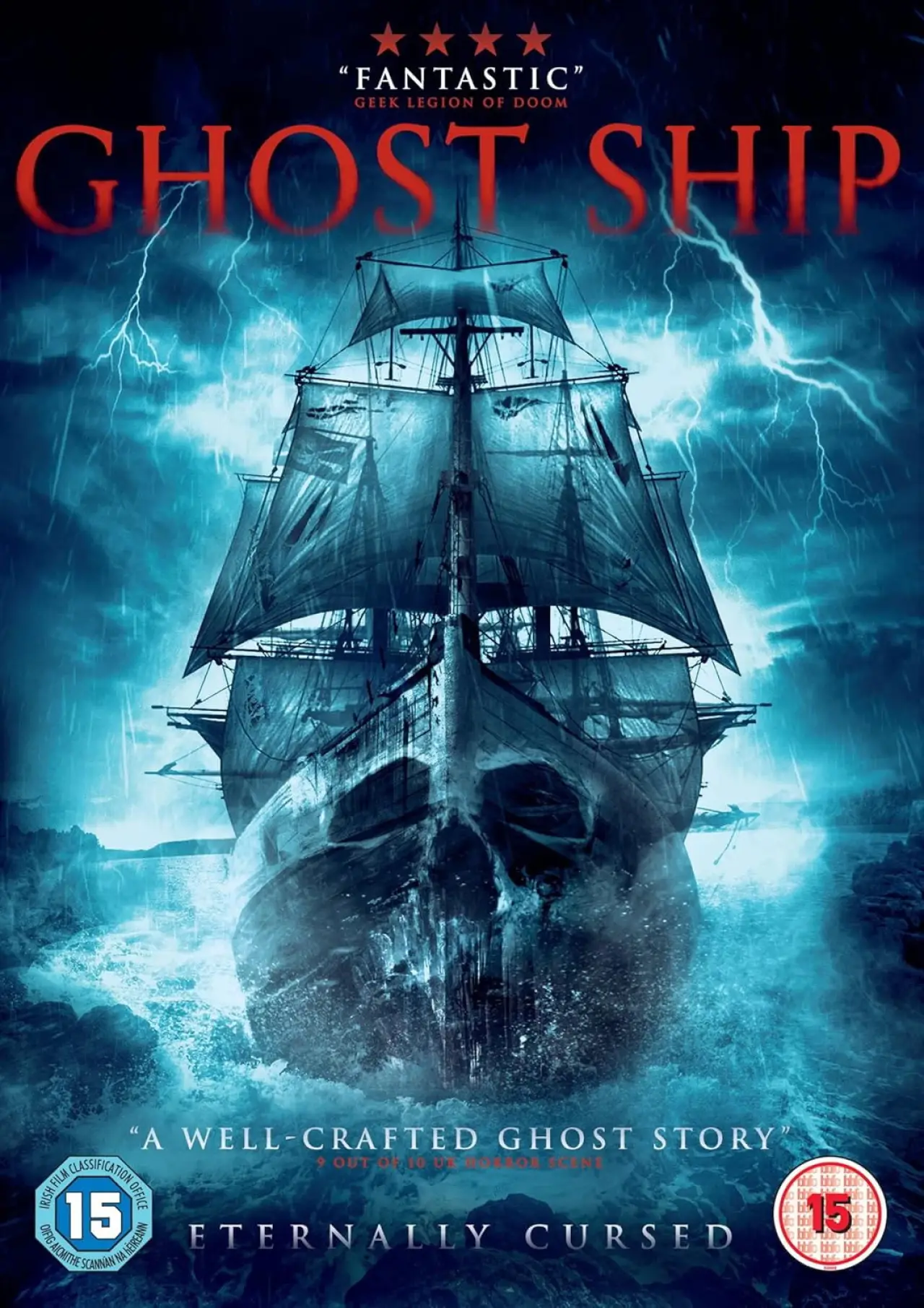 Plakat filmowy "Ghost Ship"