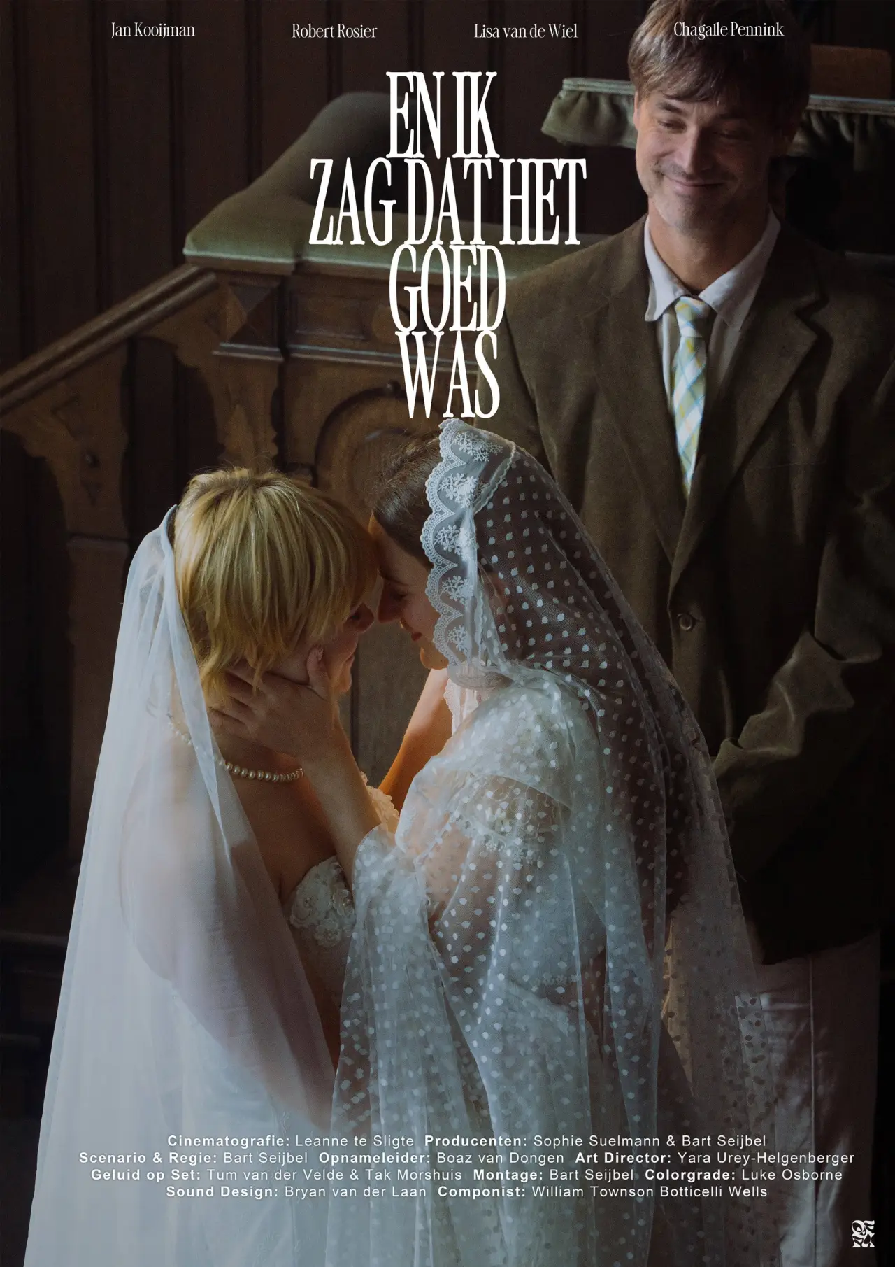 Plakat filmowy "En ik zag dat het goed was"