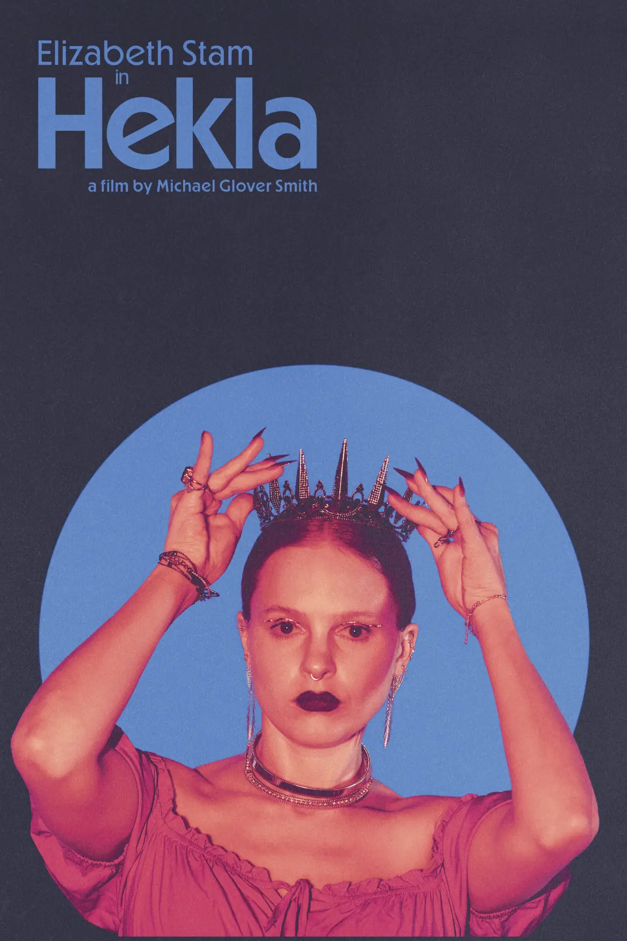 Plakat filmowy "Hekla"