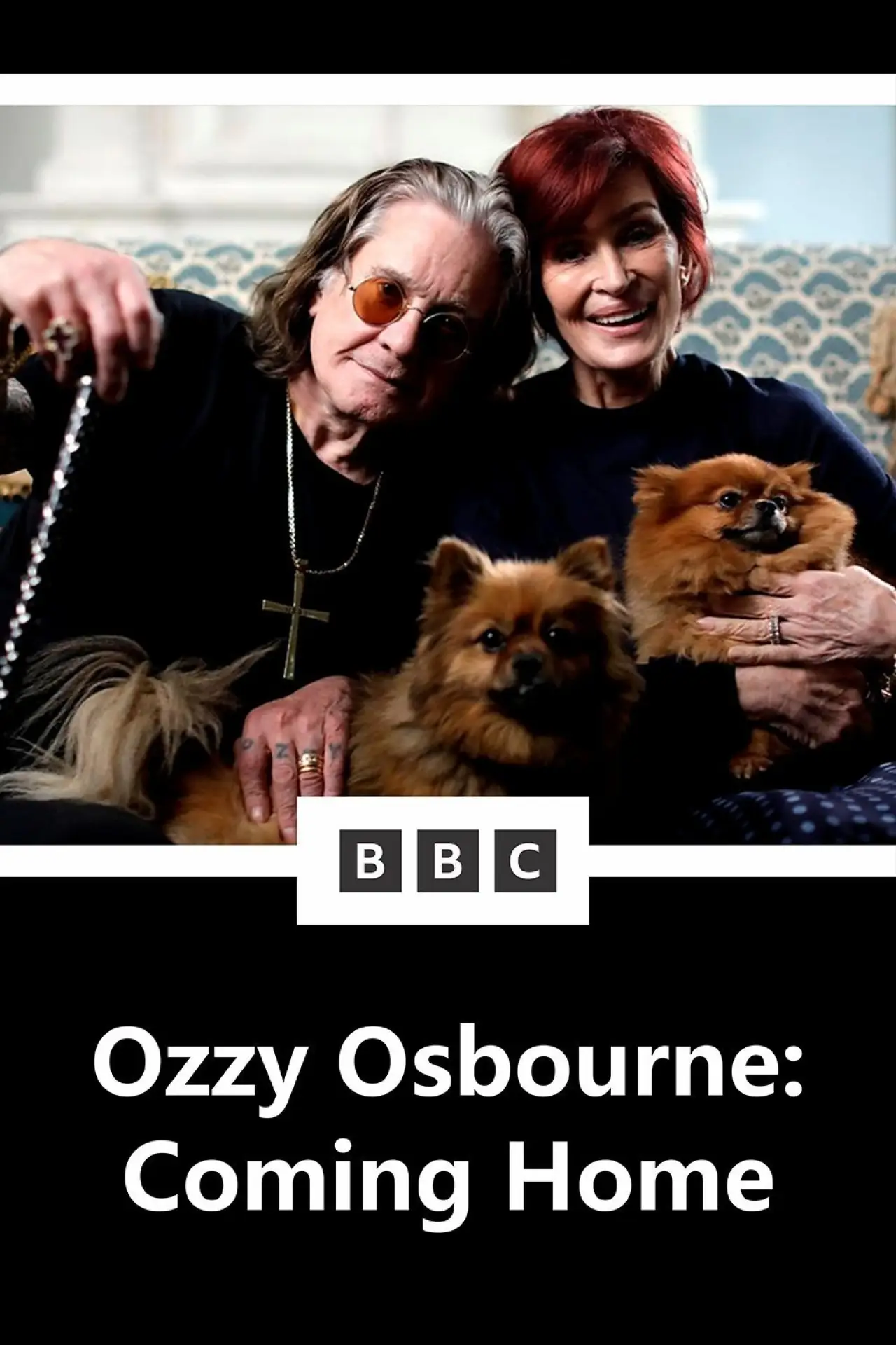 Plakat filmowy "Sharon & Ozzy Osbourne: Coming Home"