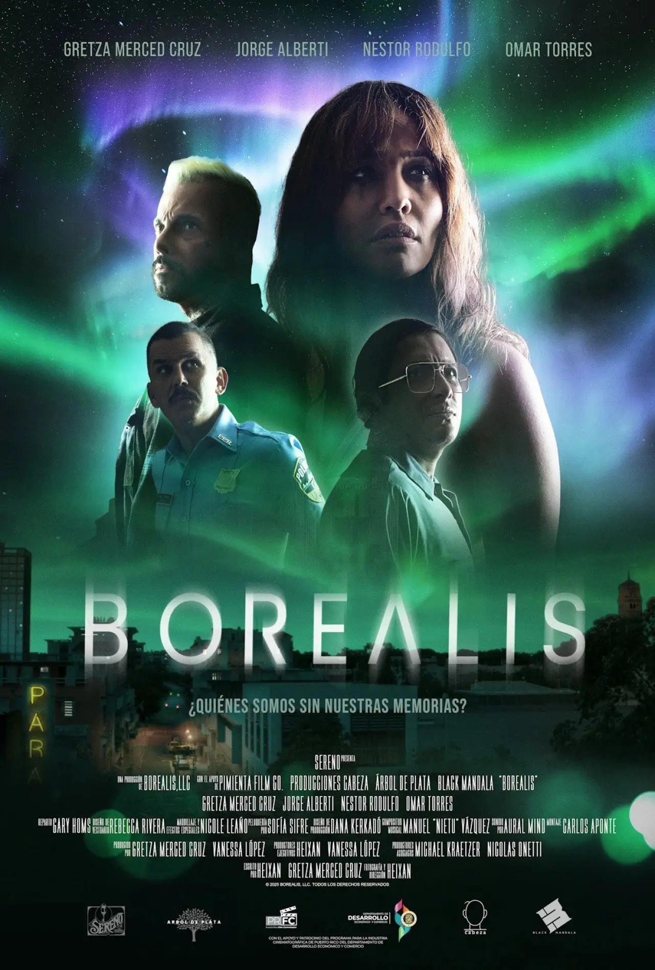 Plakat filmowy "Borealis"
