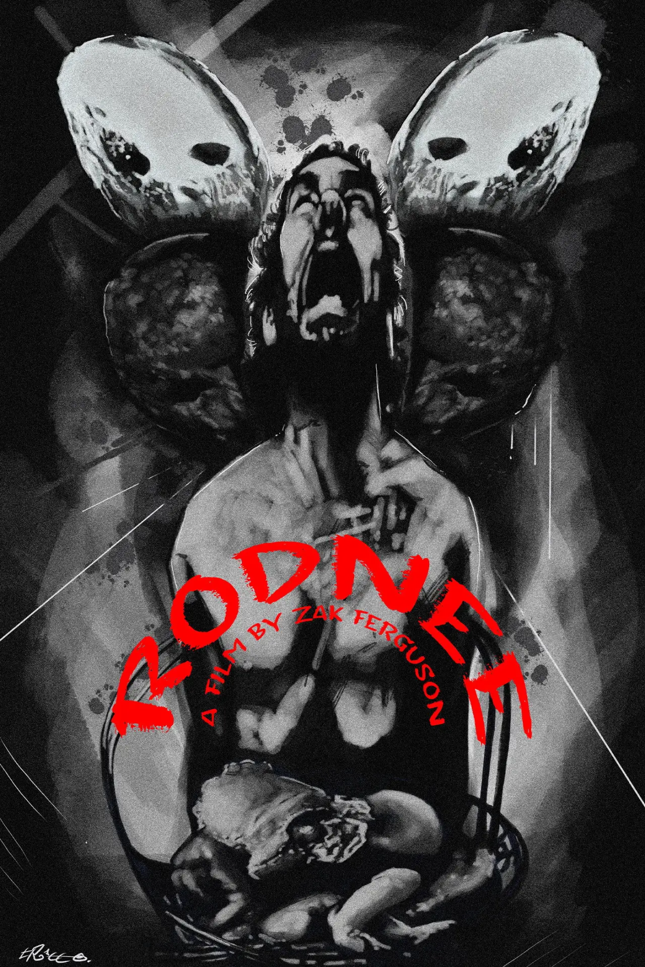 Plakat filmowy "Rodnee"