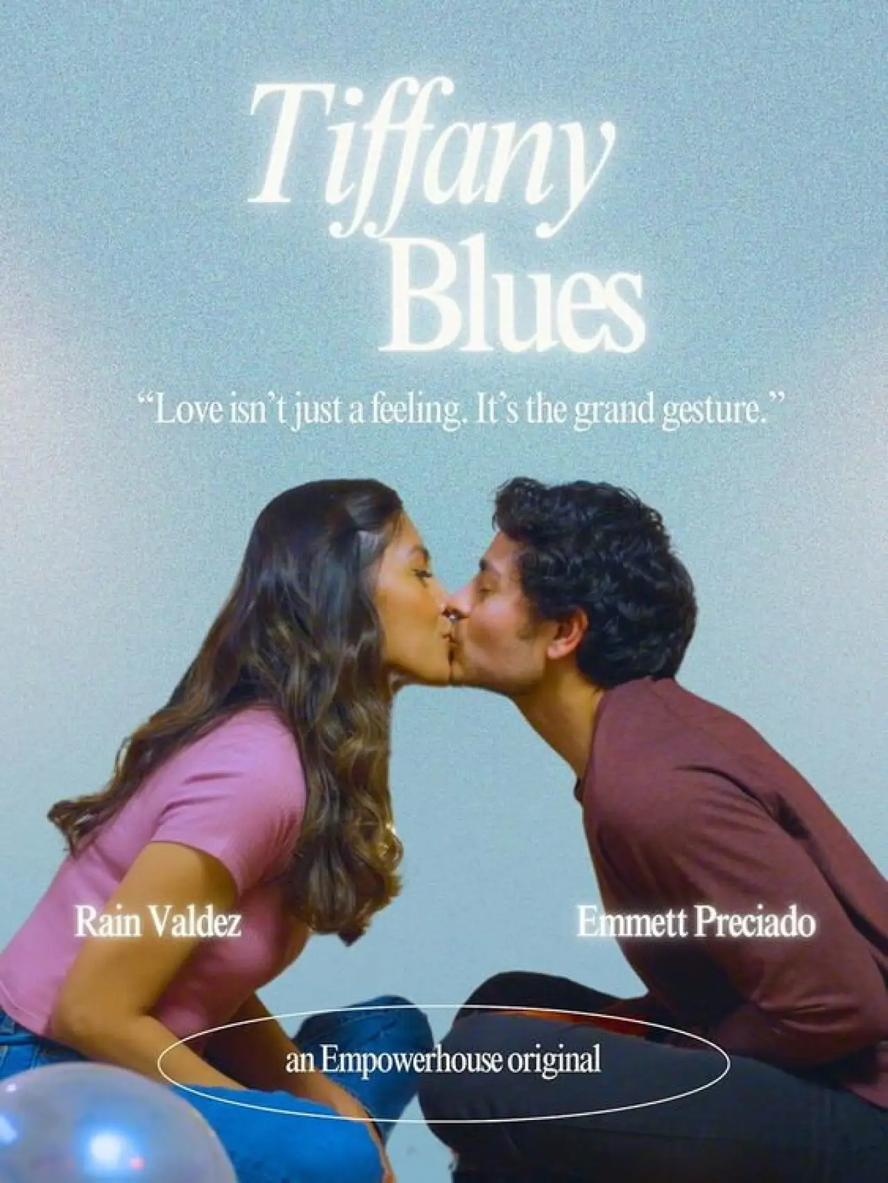 Plakat filmowy "Tiffany Blues"