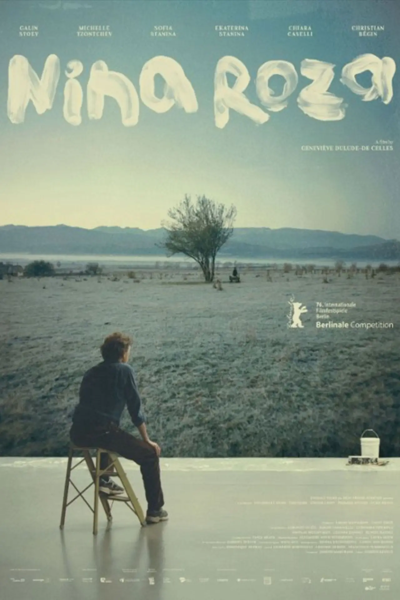 Plakat filmowy "Fleur bleue"