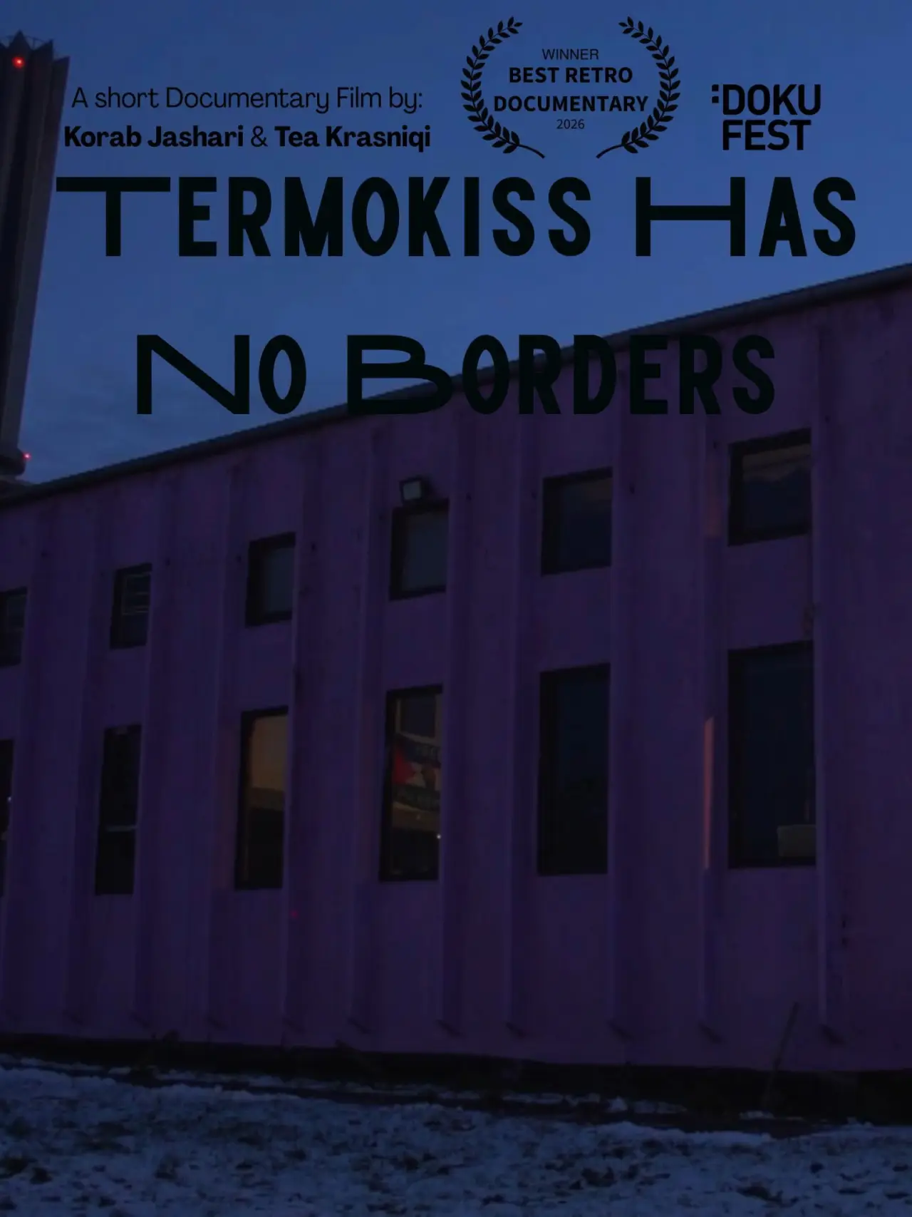Plakat filmowy "Termokiss Nuk Ka Kufij"