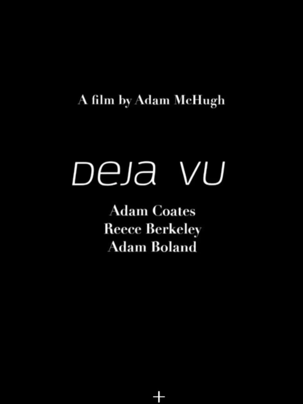 Plakat filmowy "Deja Vu"
