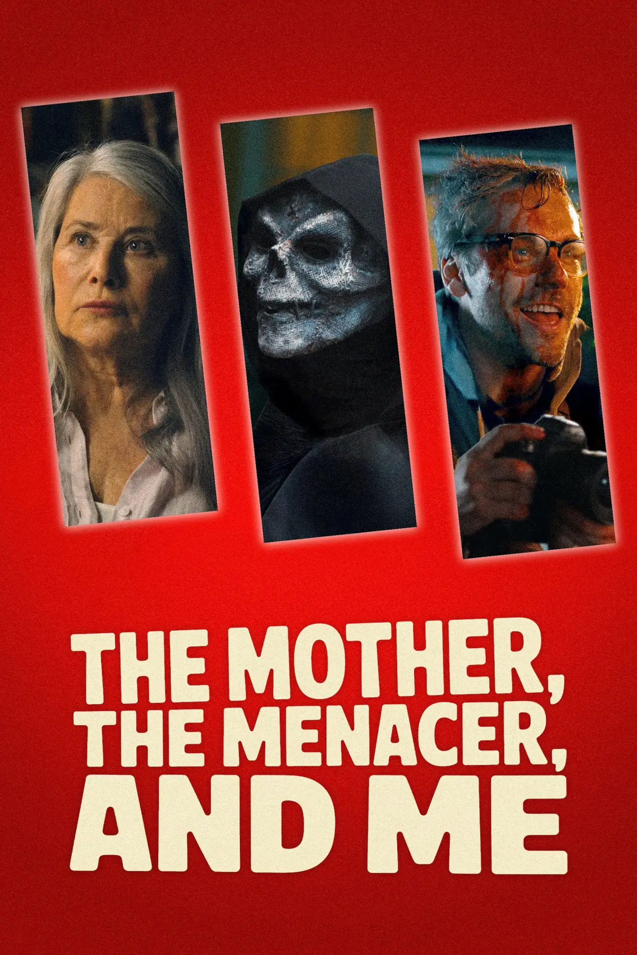 Plakat filmowy "The Mother, the Menacer, and Me"