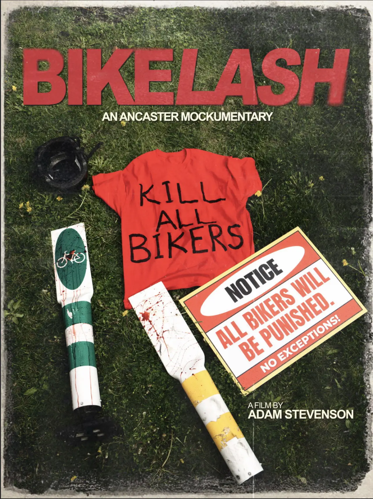 Plakat filmowy "Bikelash"