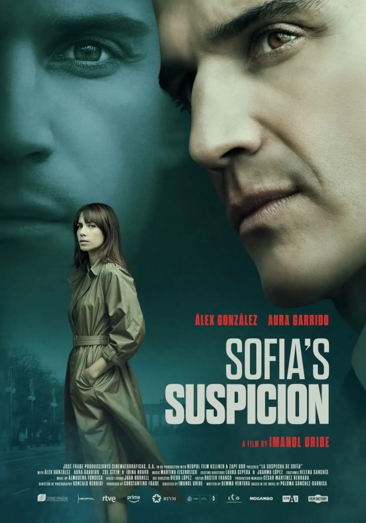 Plakat filmowy "La sospecha de Sofía"