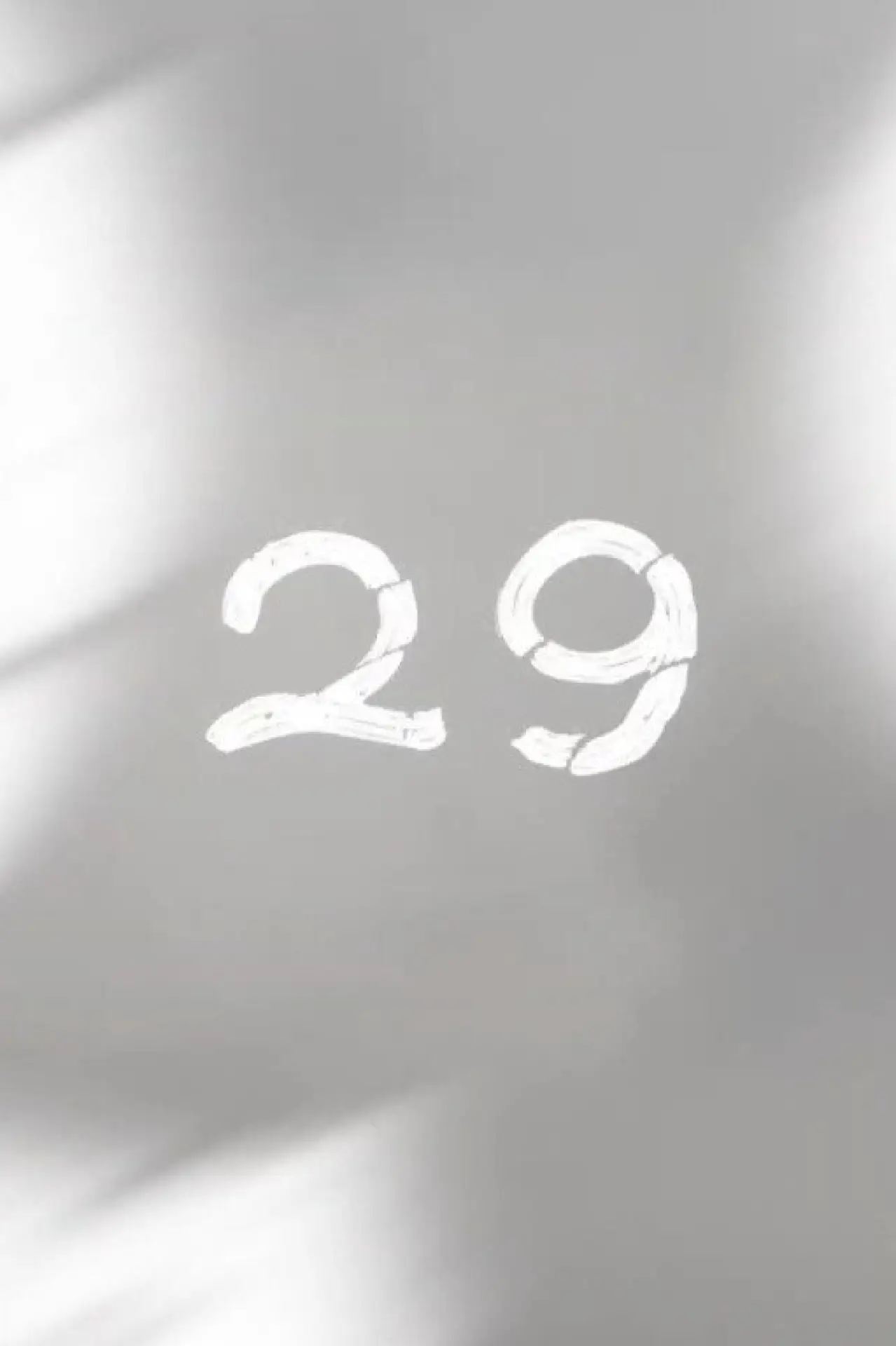 Plakat filmowy "29"