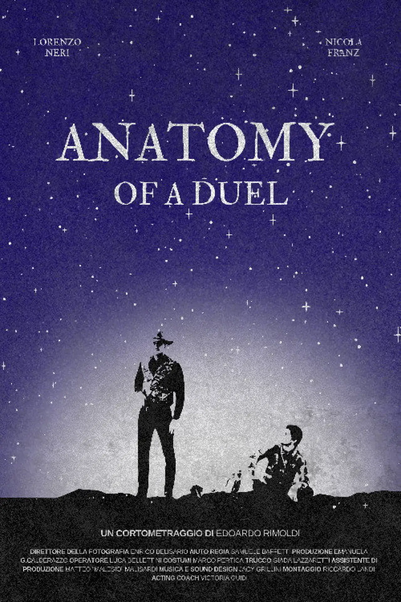 Plakat filmowy "Anatomy of a Duel"