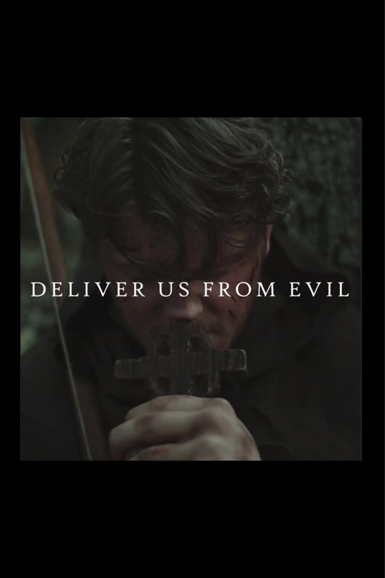 Plakat filmowy "DELIVER US FROM EVIL"