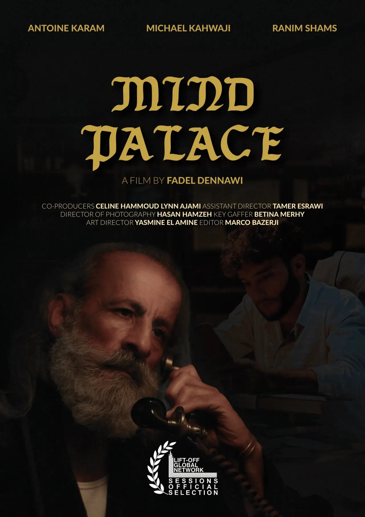 Plakat filmowy "Mind Palace"