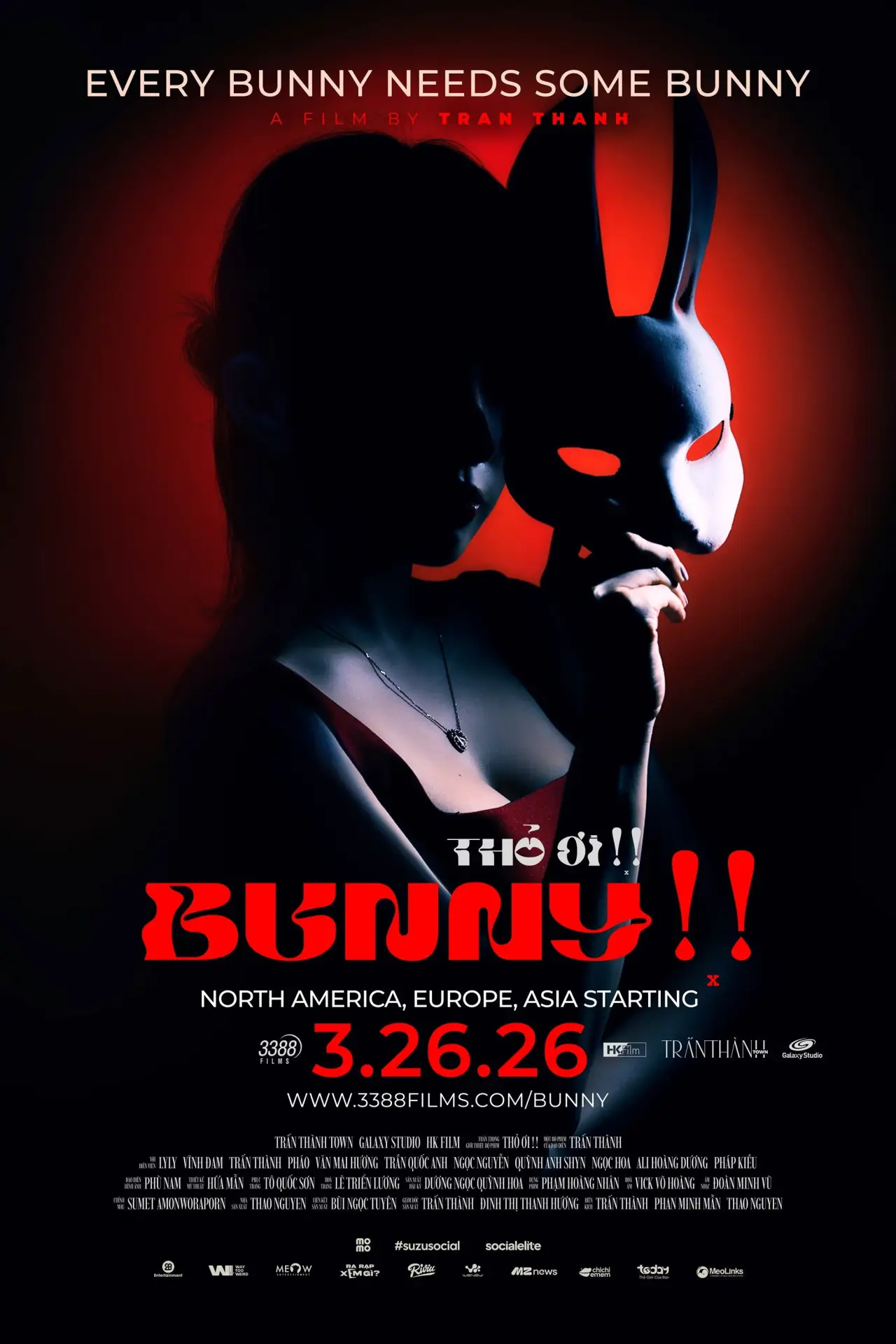 Plakat filmowy "Thỏ Ơi!!"