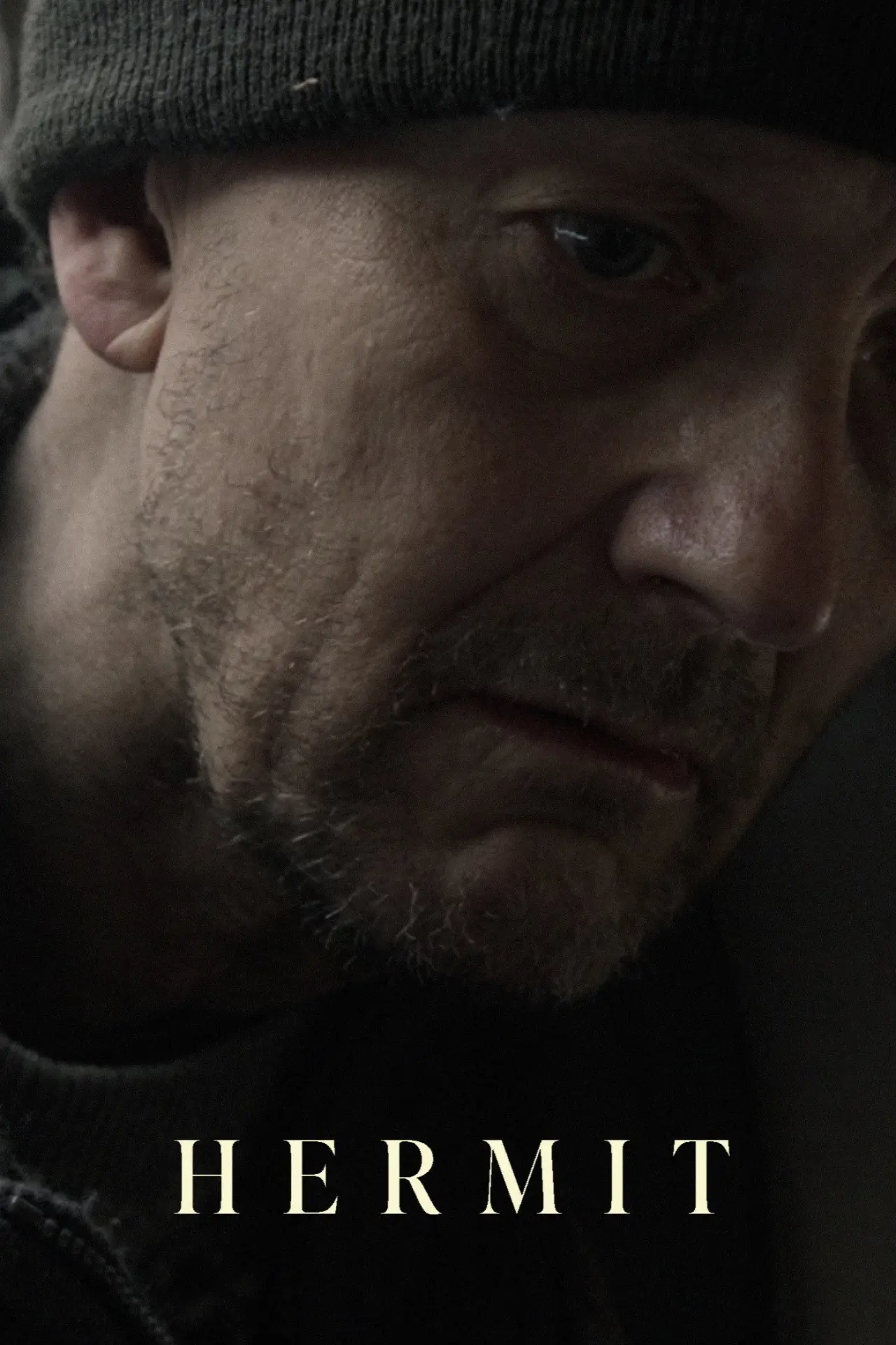 Plakat filmowy "Hermit"