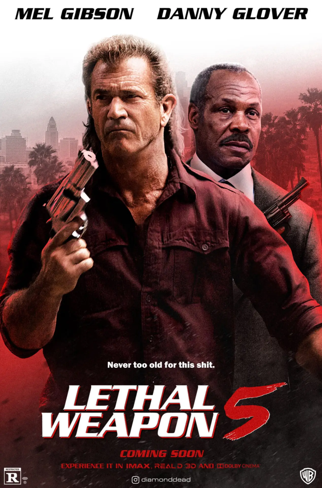 Plakat filmowy "Lethal Weapon 5"