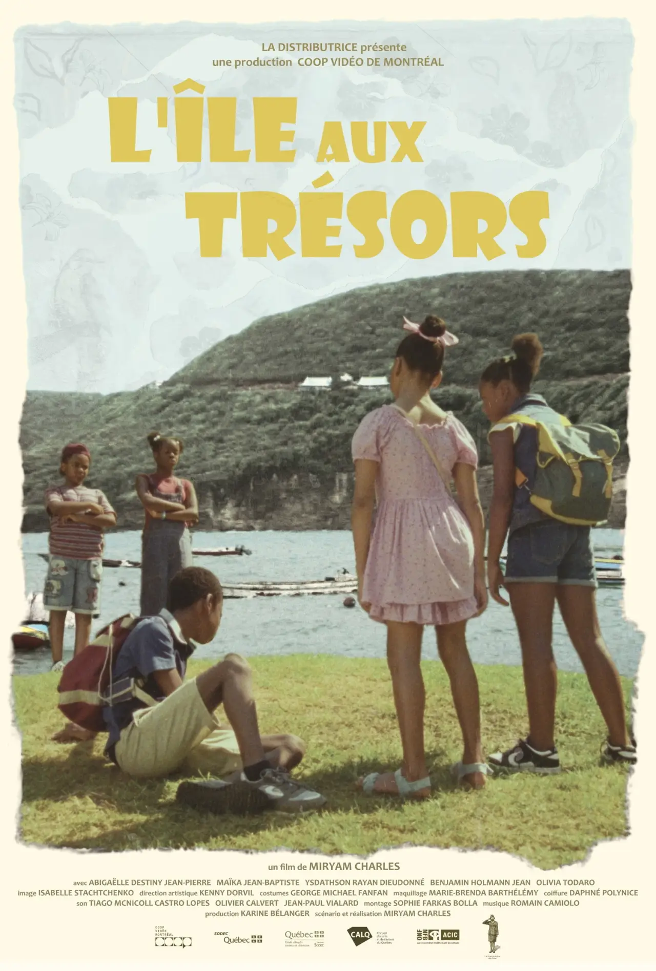 Plakat filmowy "L’île aux trésors"