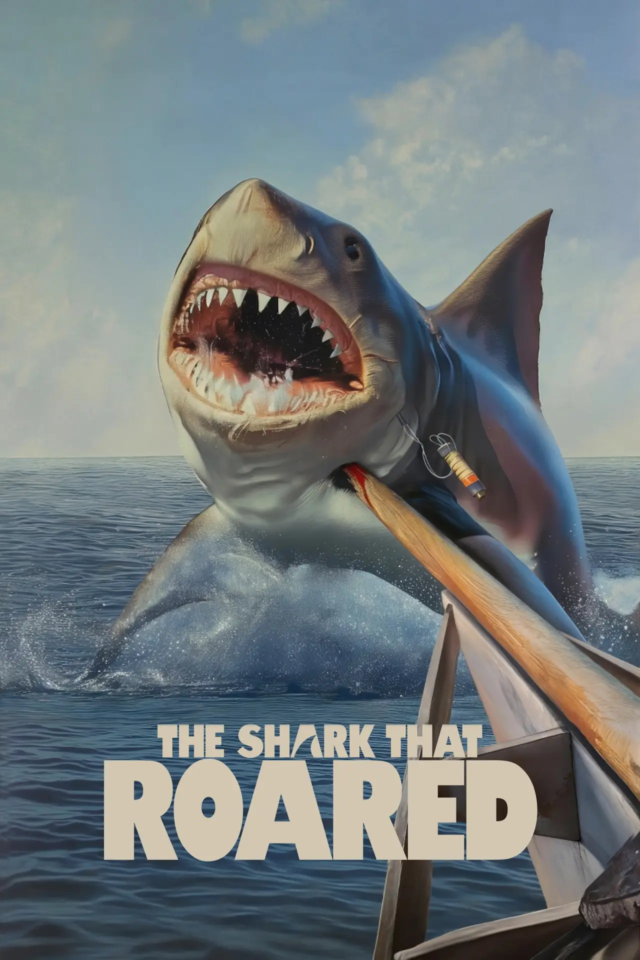 Plakat filmowy "The Shark That Roared"