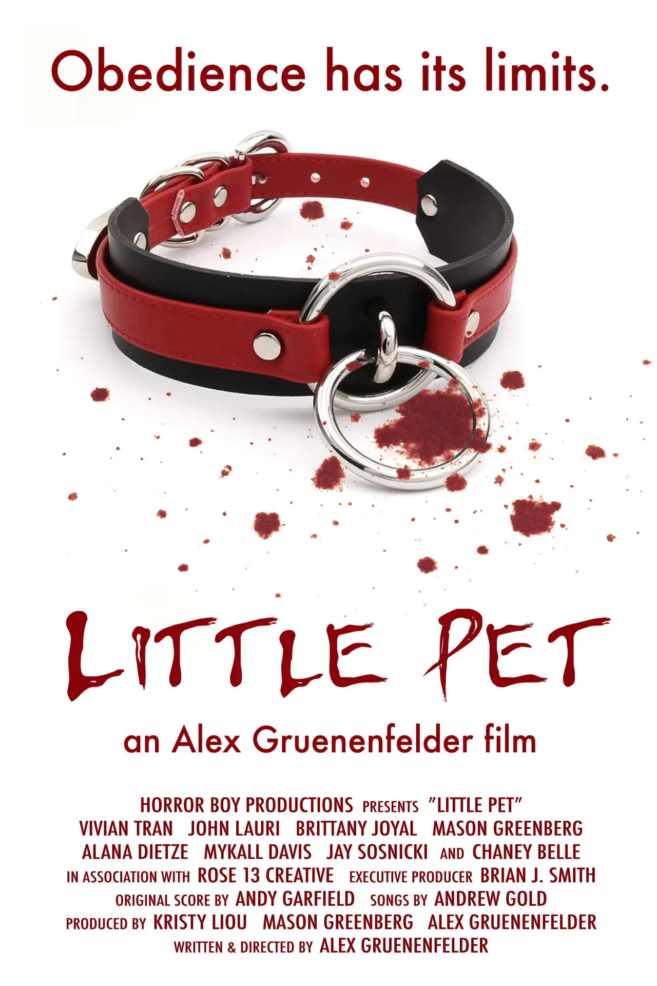 Plakat filmowy "Little Pet"