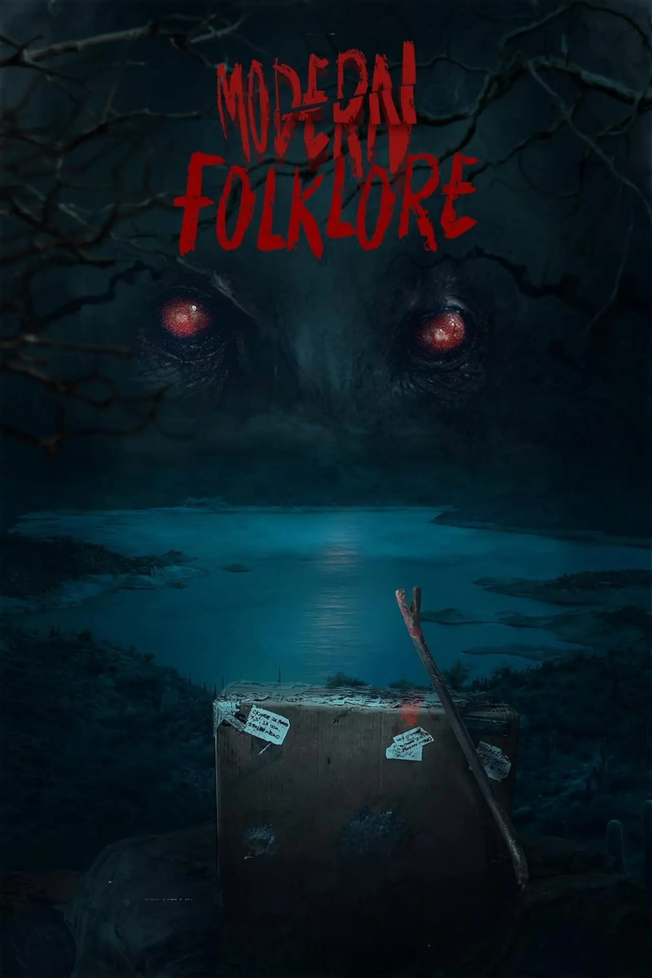 Plakat filmowy "Modern Folklore"