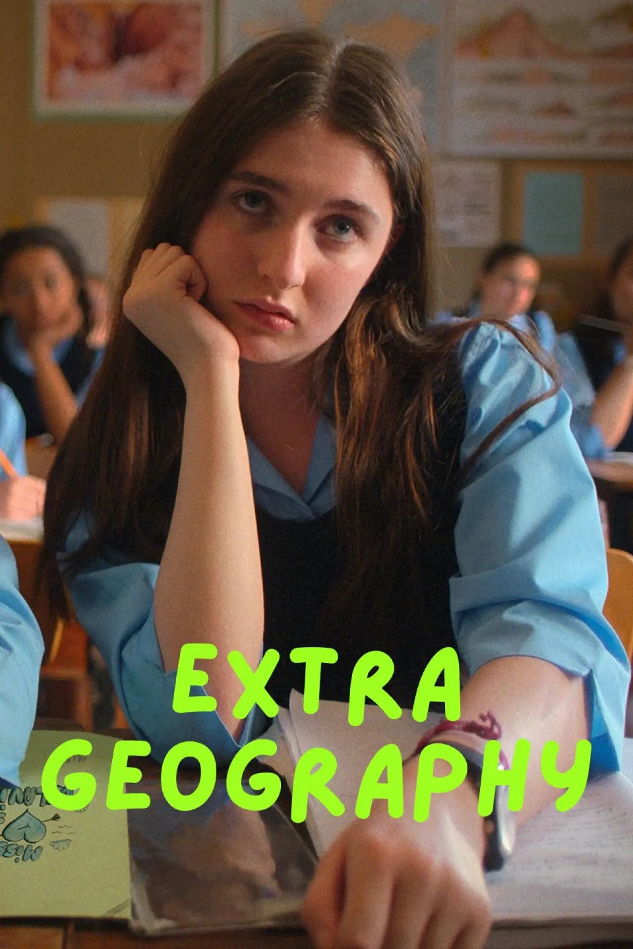 Plakat filmowy "Extra Geography"