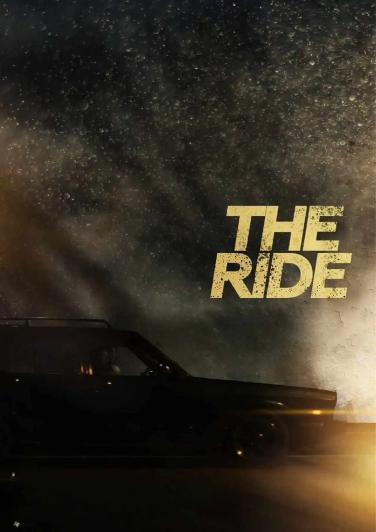 Plakat filmowy "The Ride"