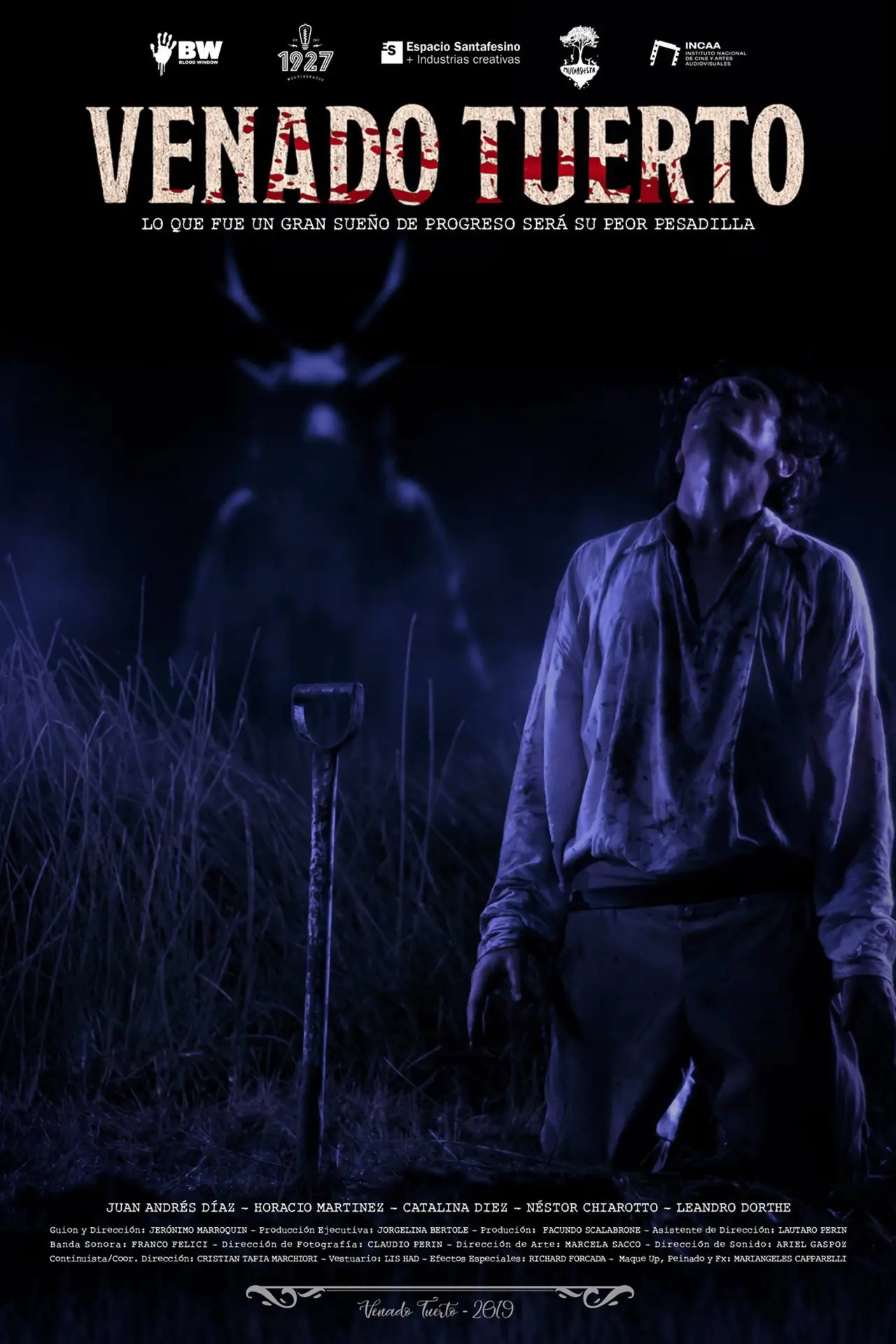 Plakat filmowy "Venado tuerto"
